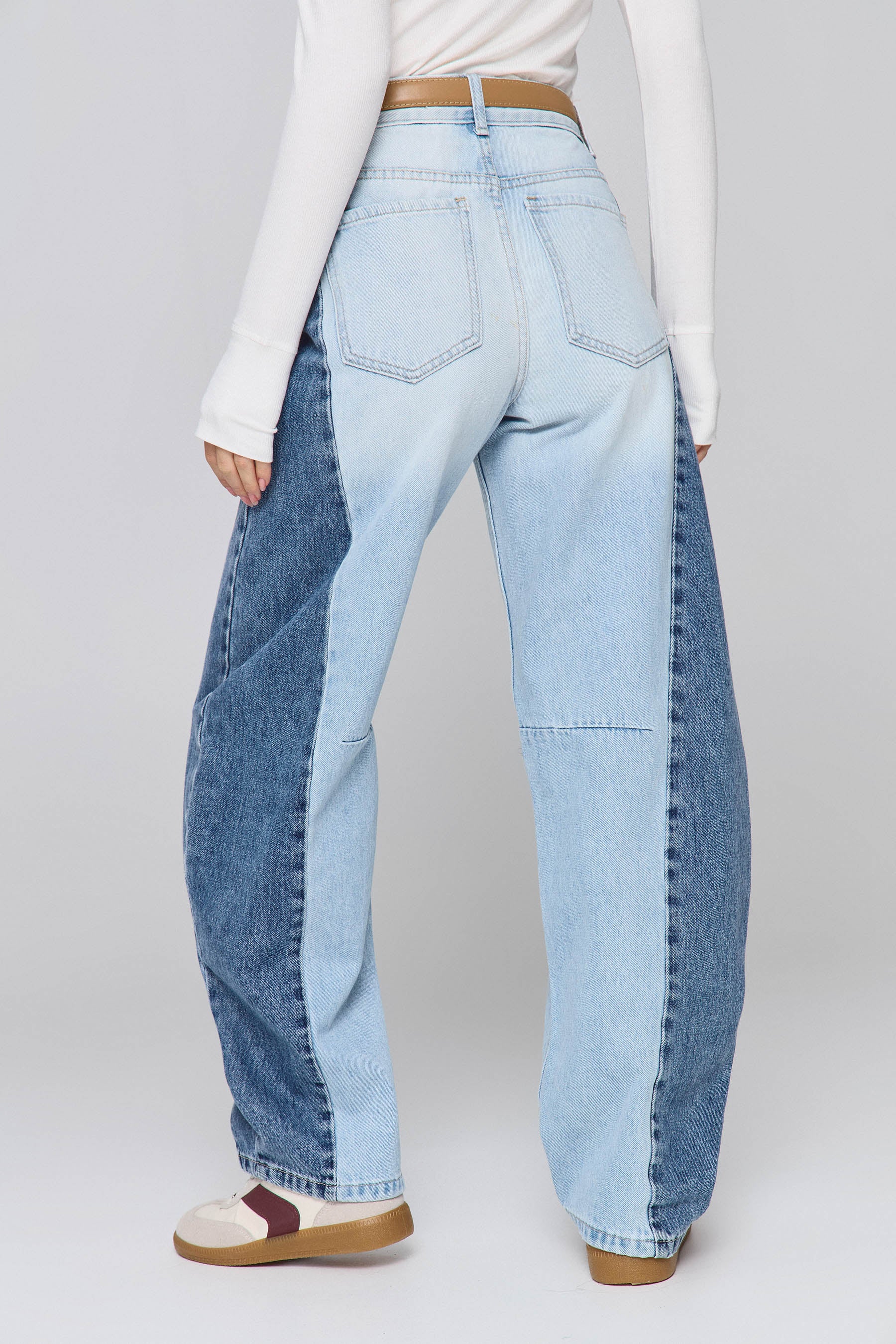 ג'ינס בלון סנטי