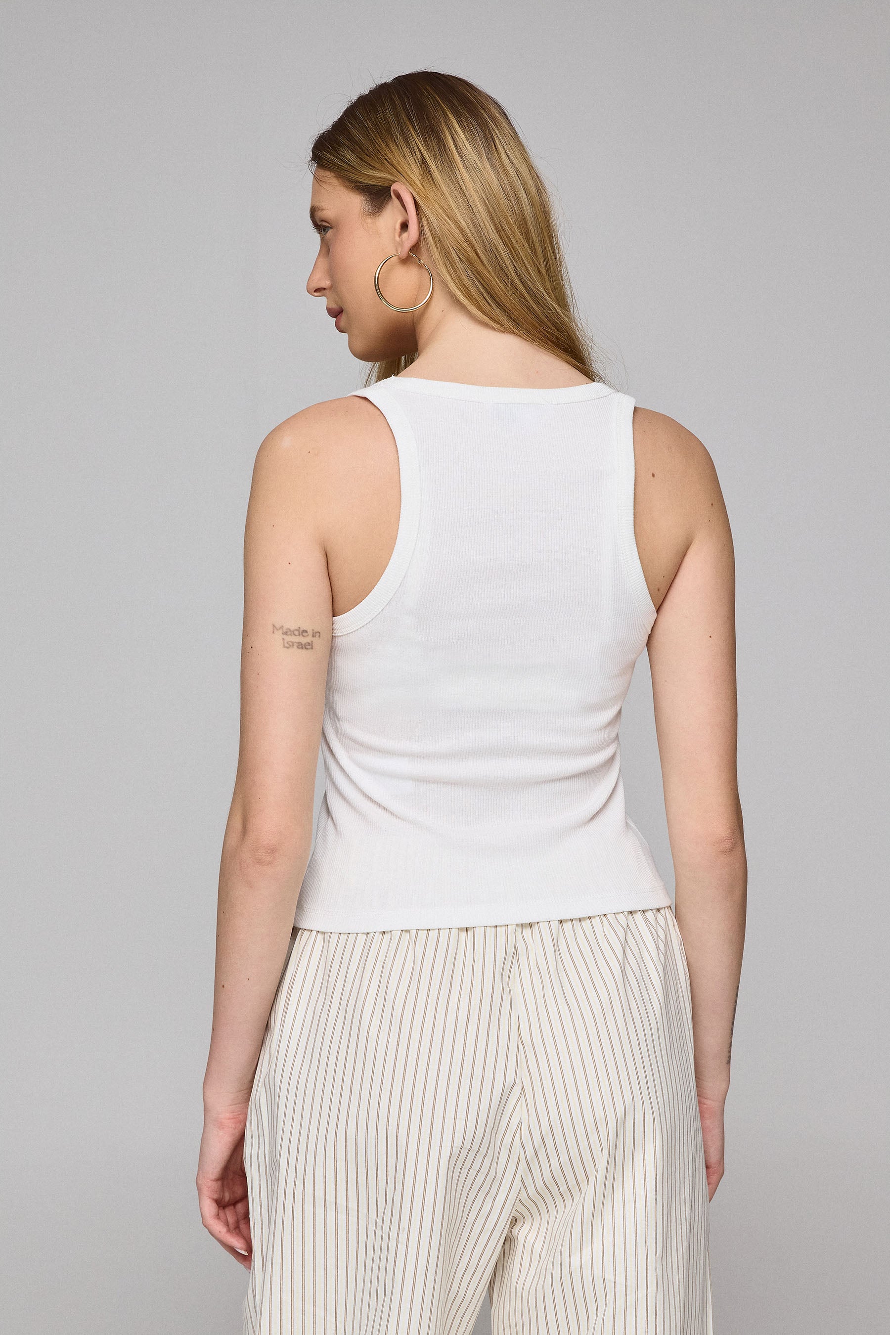 גופיית רקמה סט יילואו