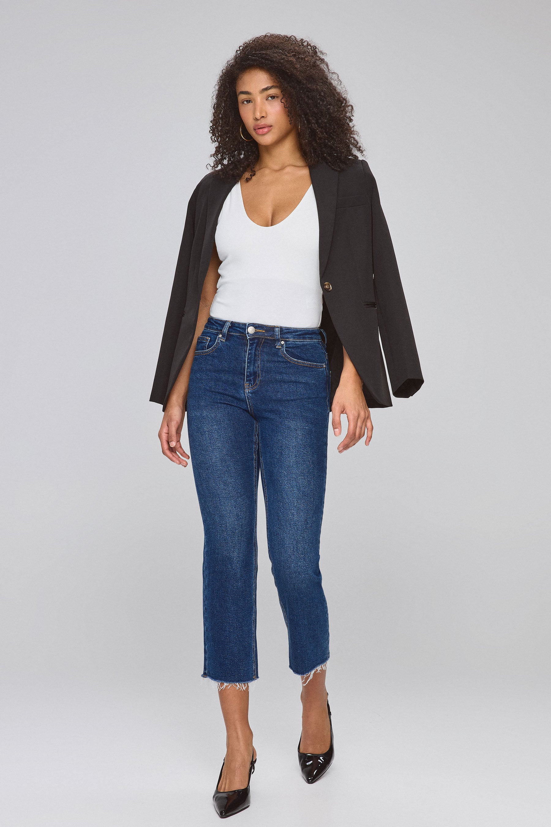 בגד גוף מחשוף עמוק