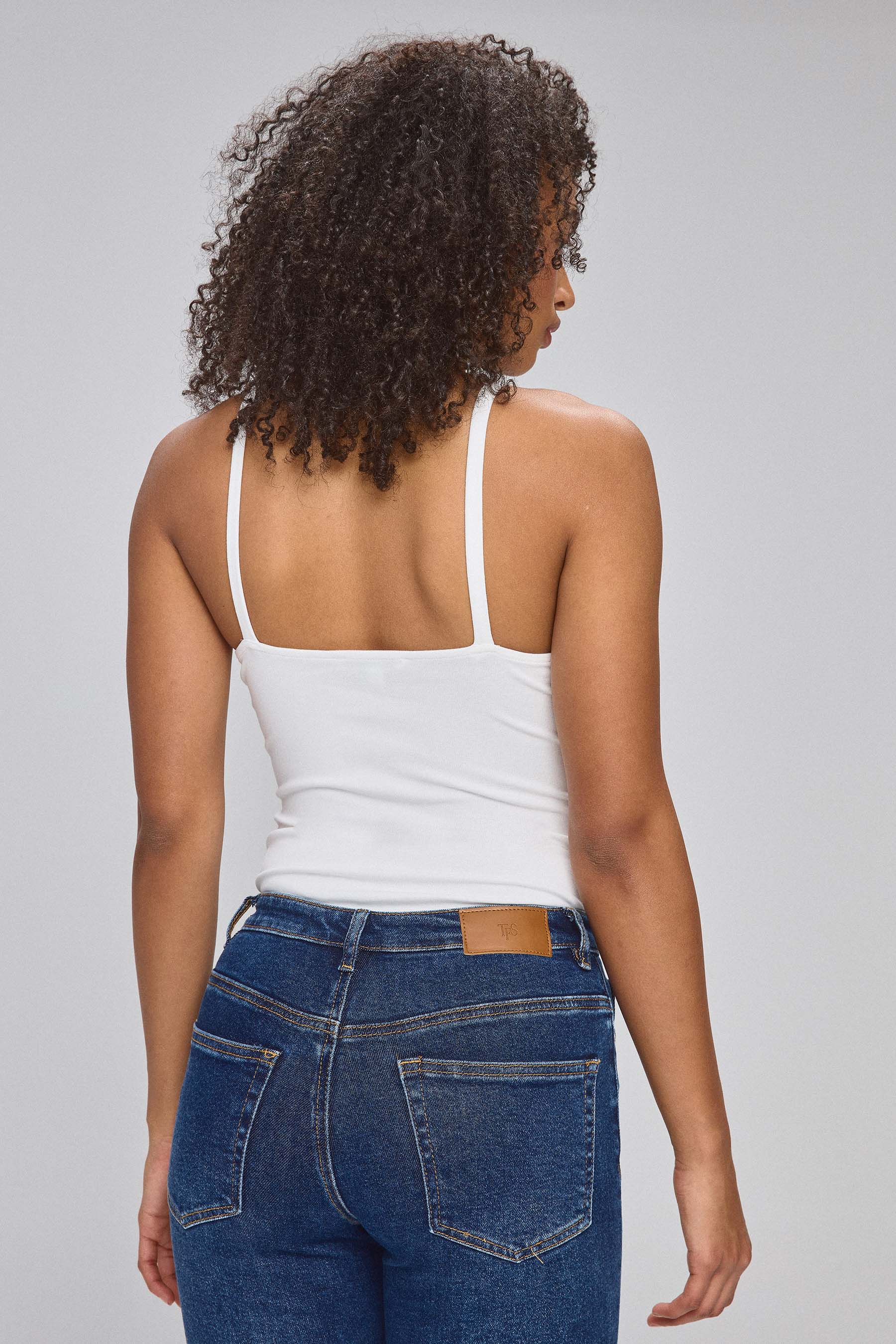 בגד גוף מחשוף עמוק