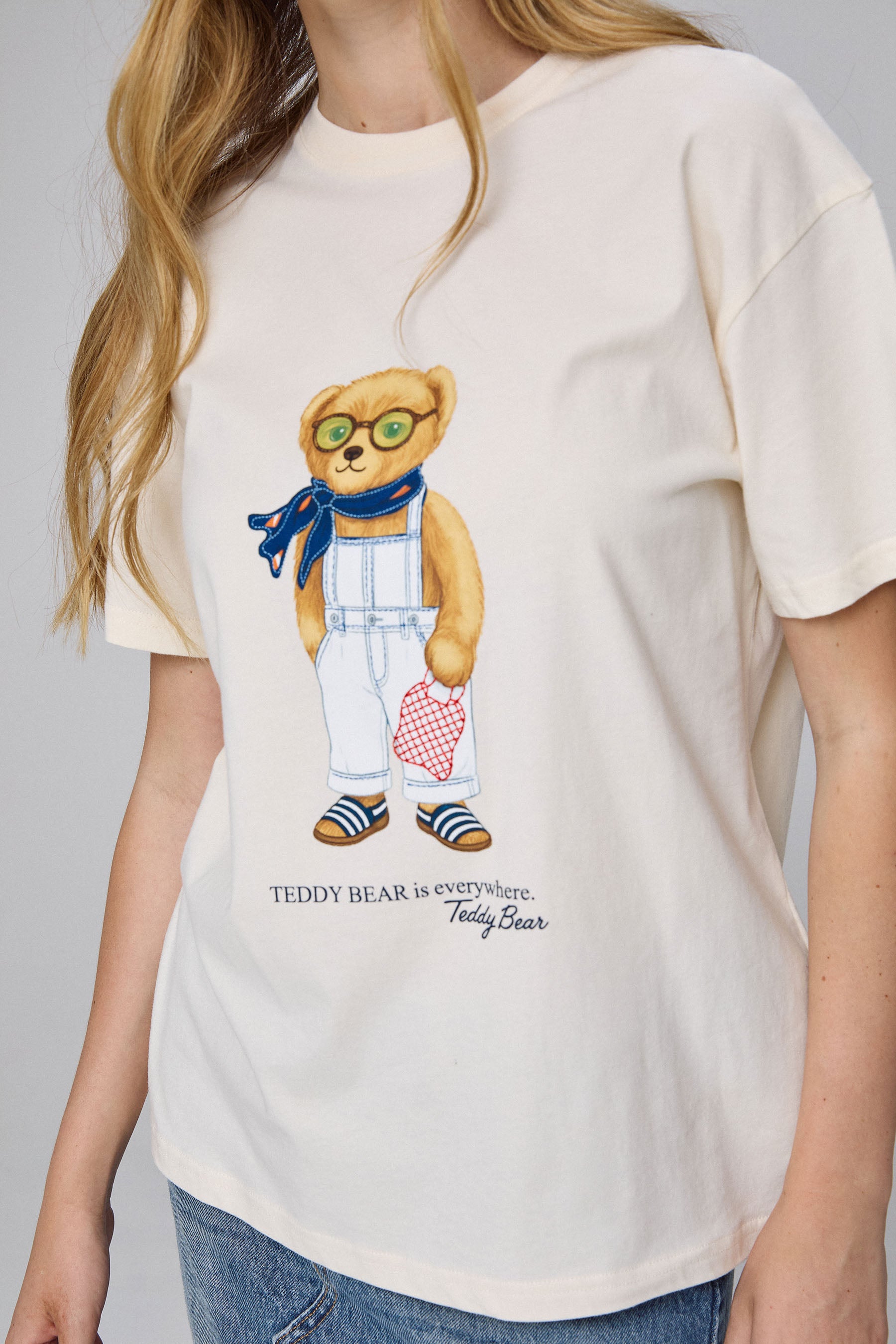 טישירט אוברסייז טדי