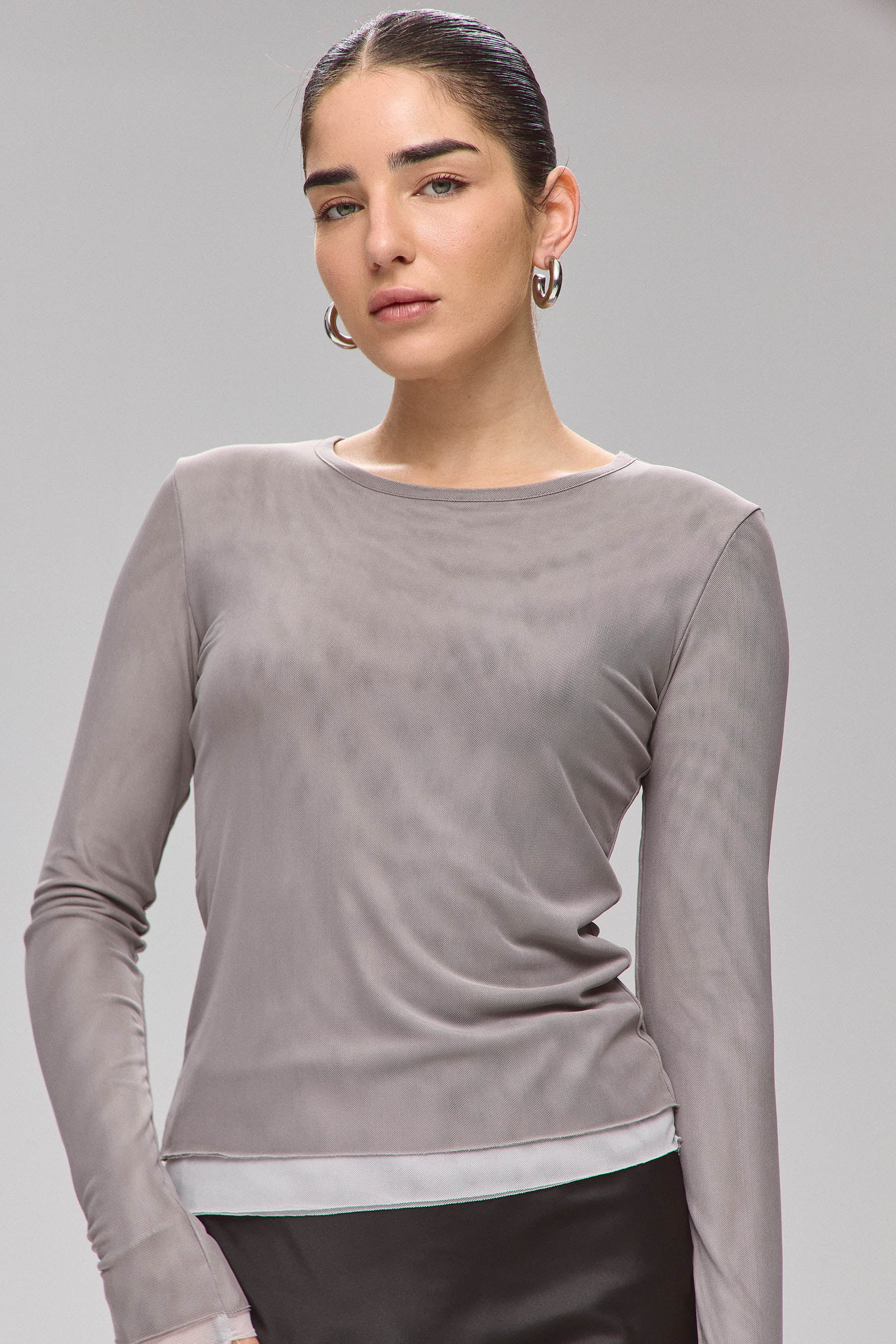 חולצת רזיל שכבות