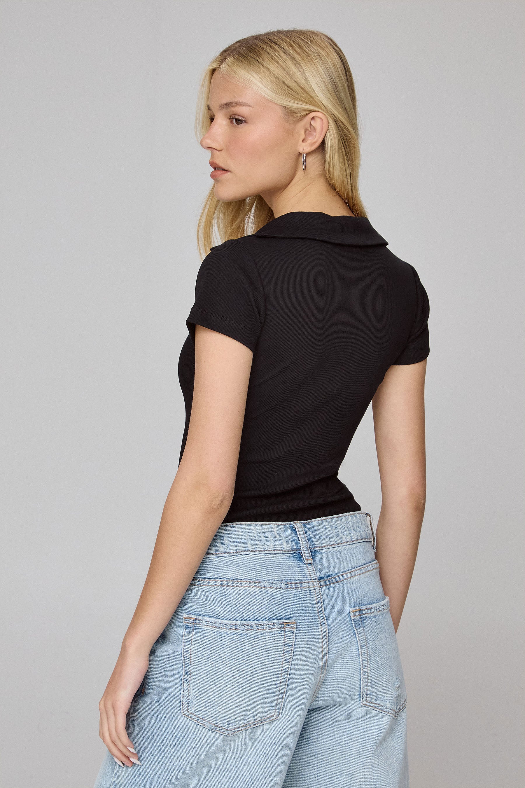 בגד גוף פולו רובי