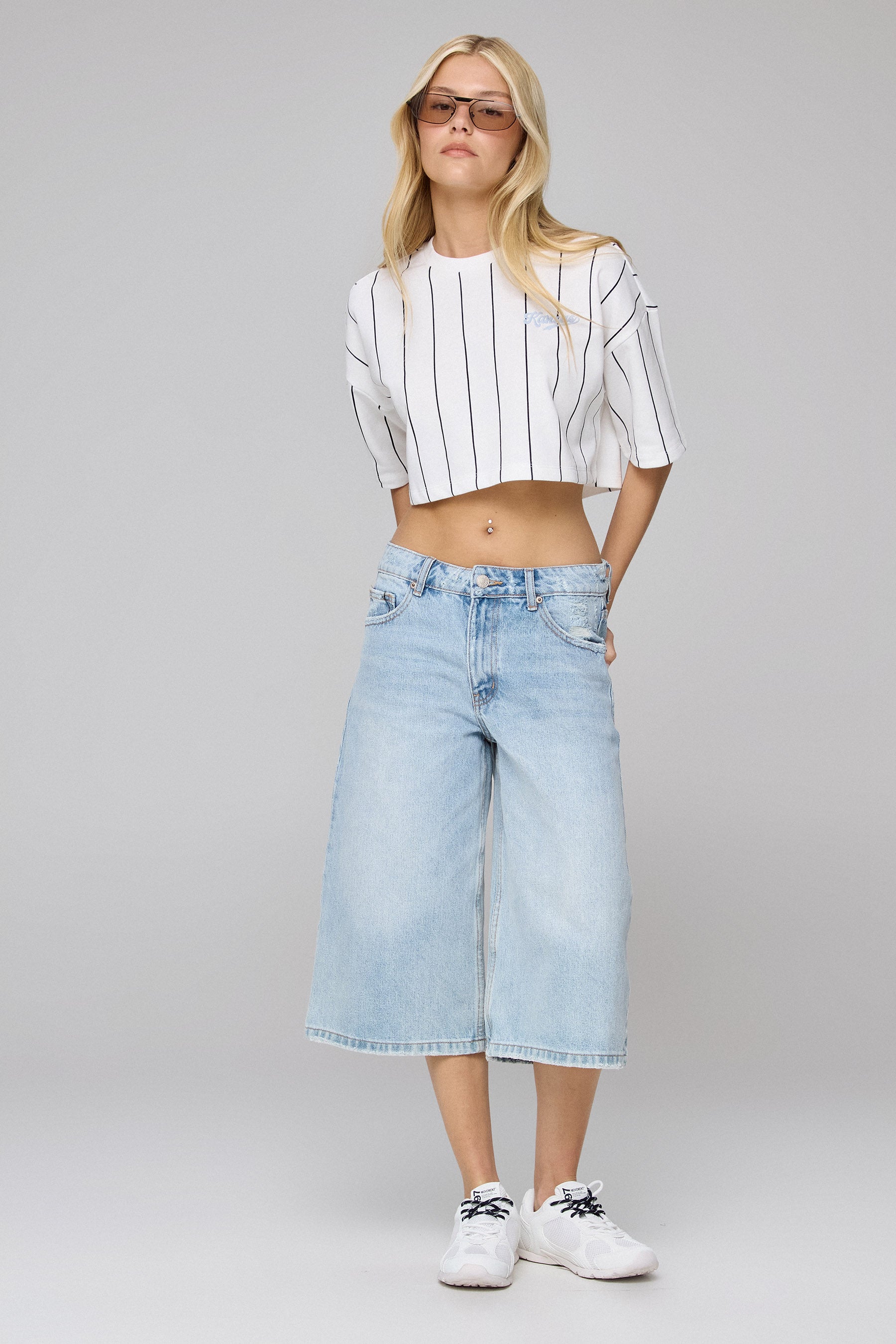 טישירט פרנצ' טרי פסים