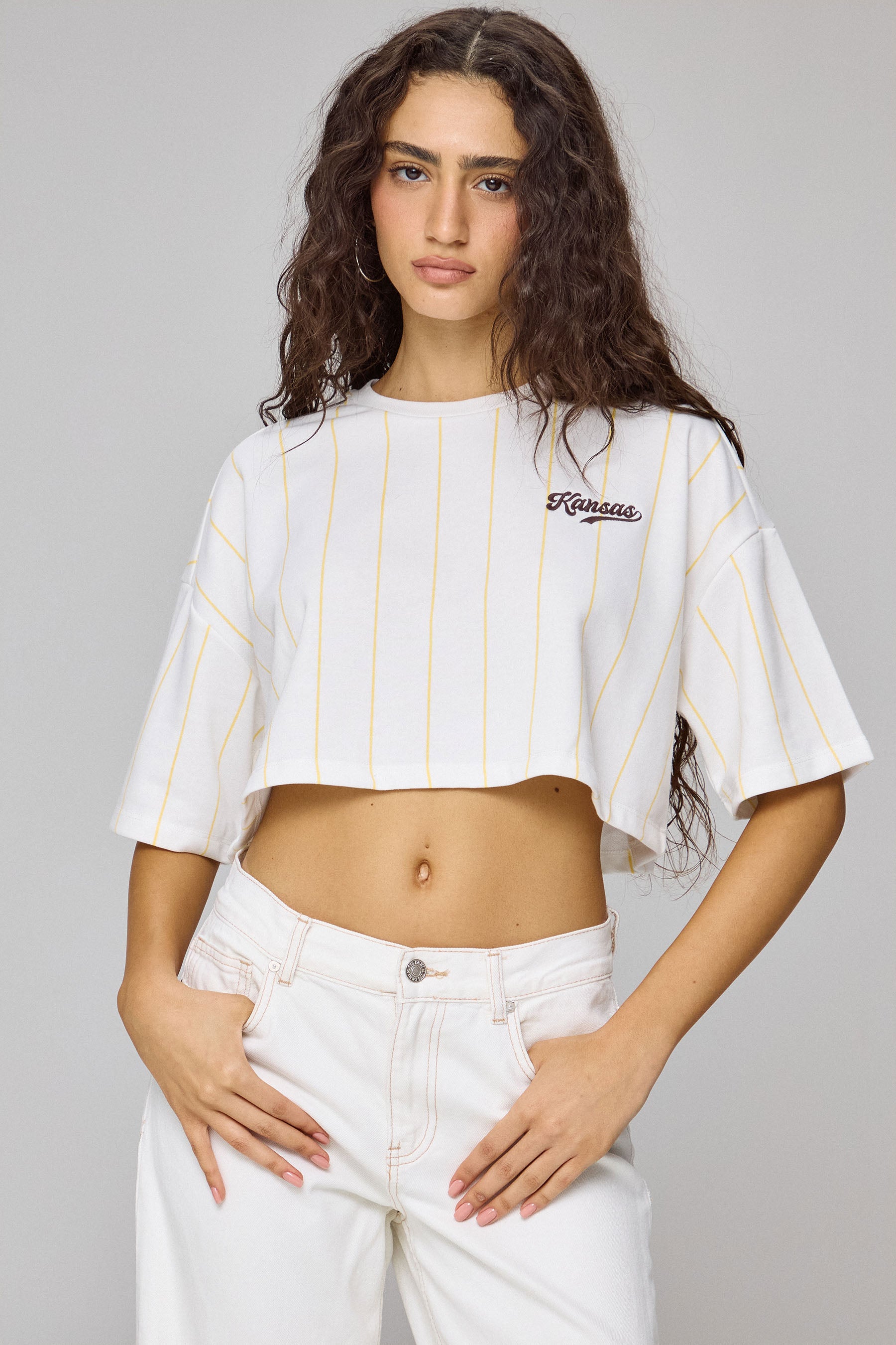 טישירט פרנצ' טרי פסים