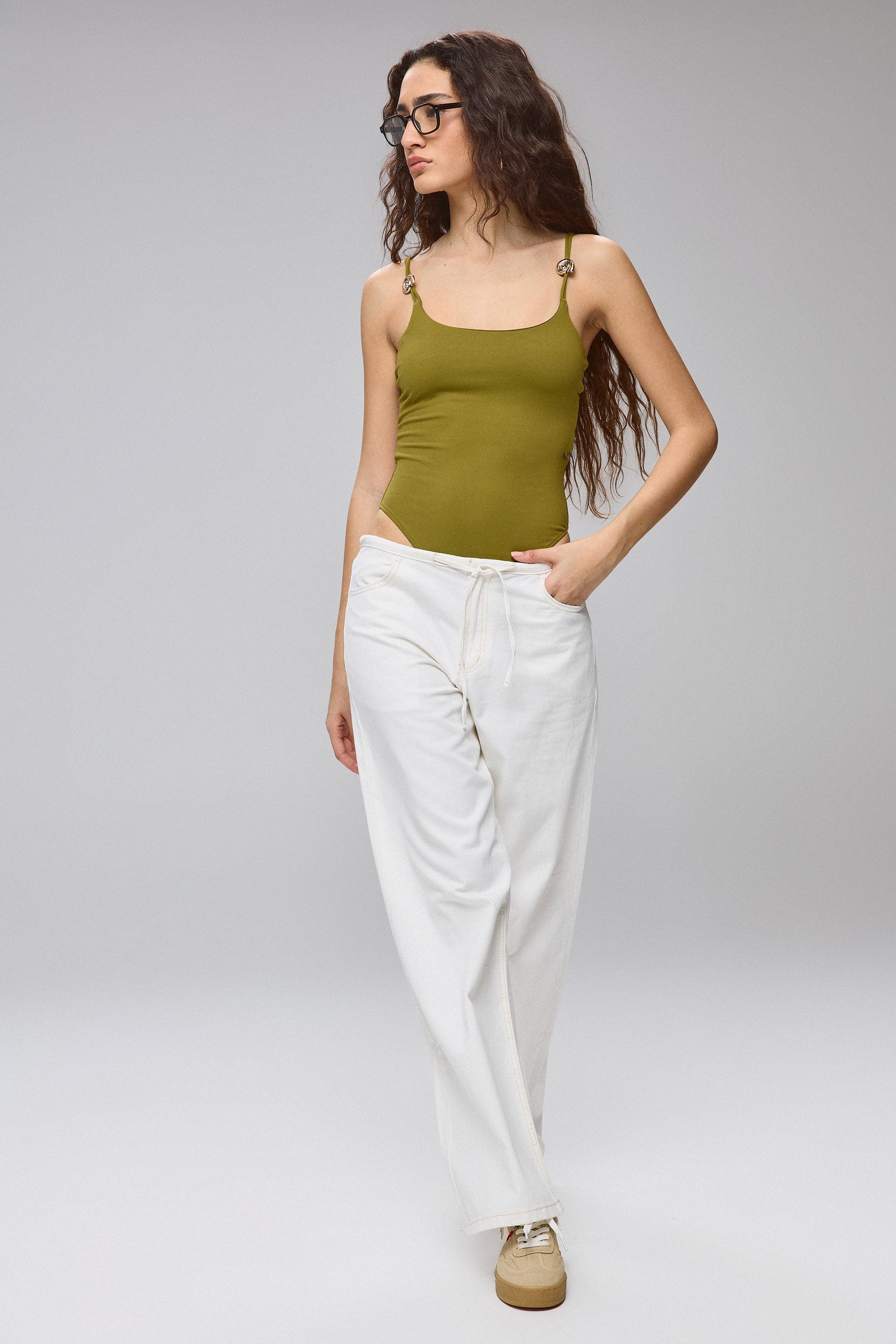 בגד גוף באקלס צדפים קולור