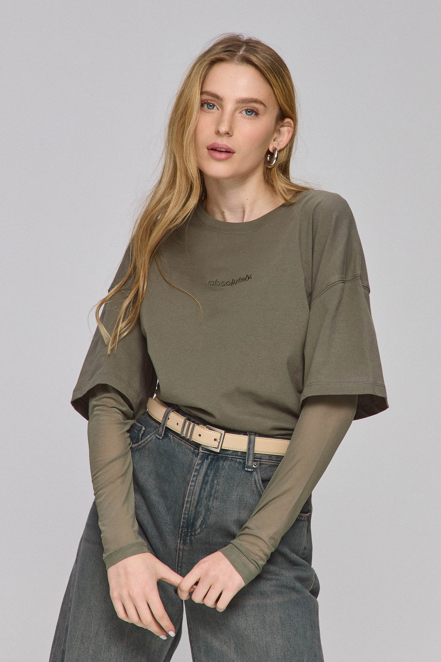 טי שירט שכבות פולה