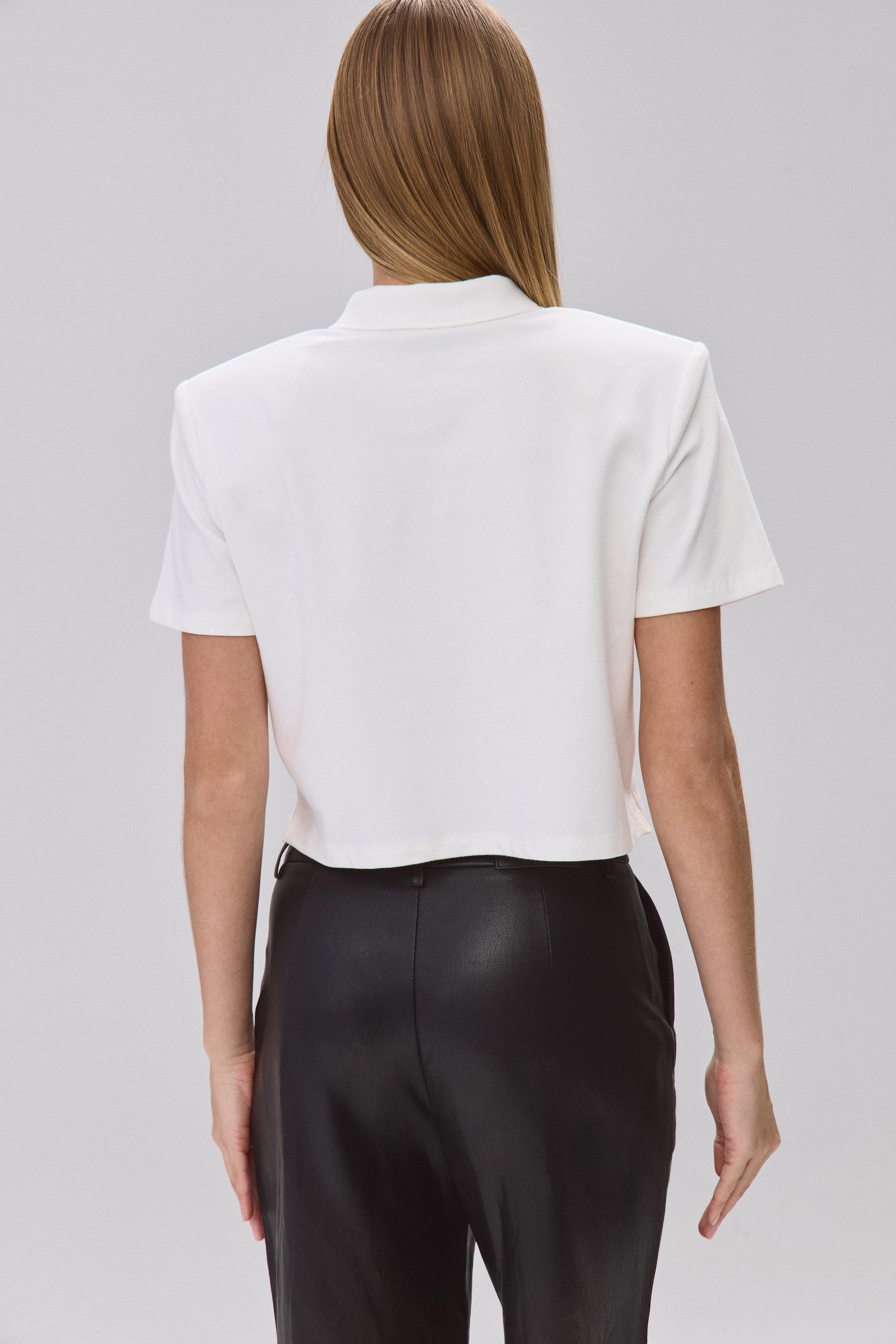 S חולצת פולו כריות