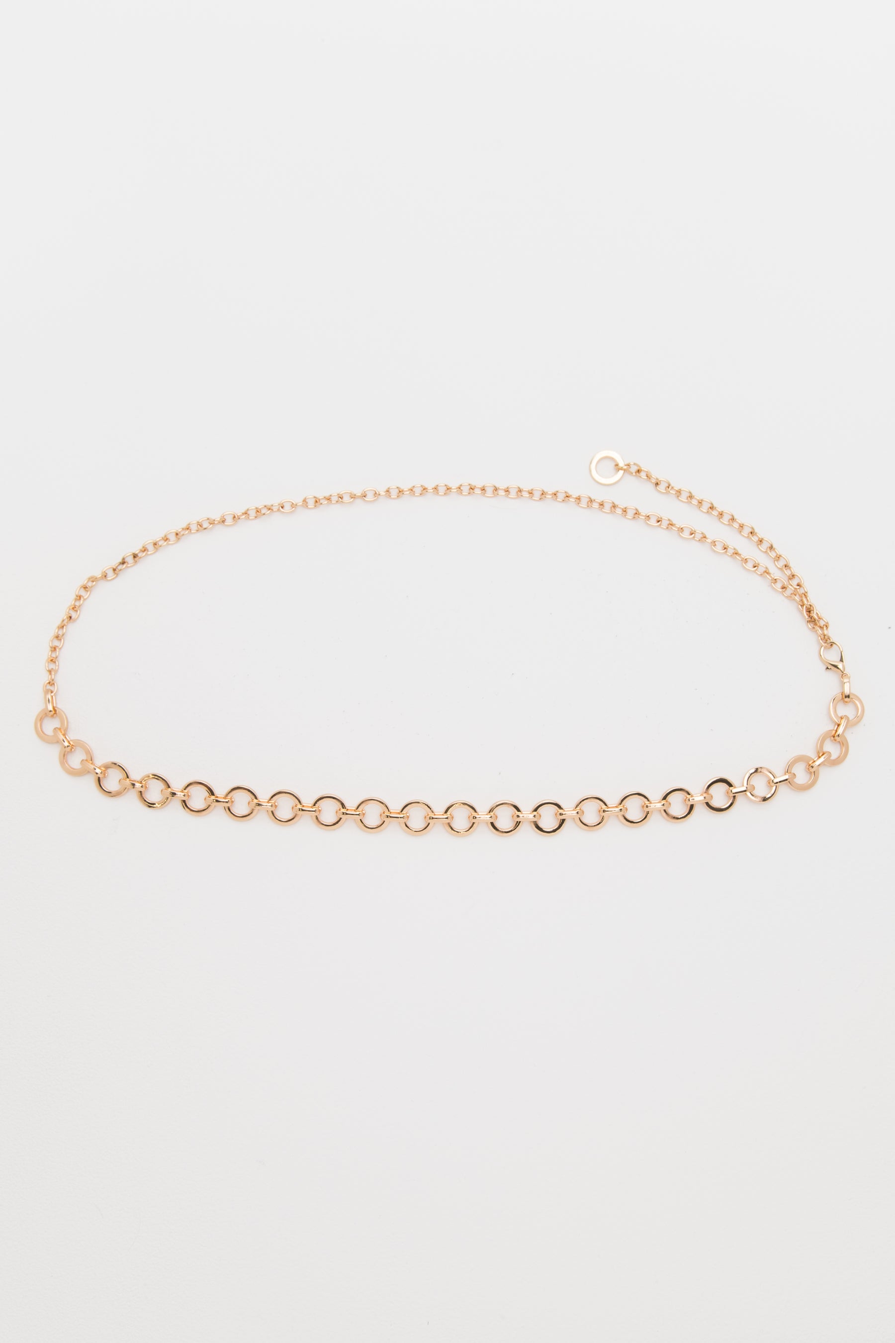 חגורה טבעות מתכת