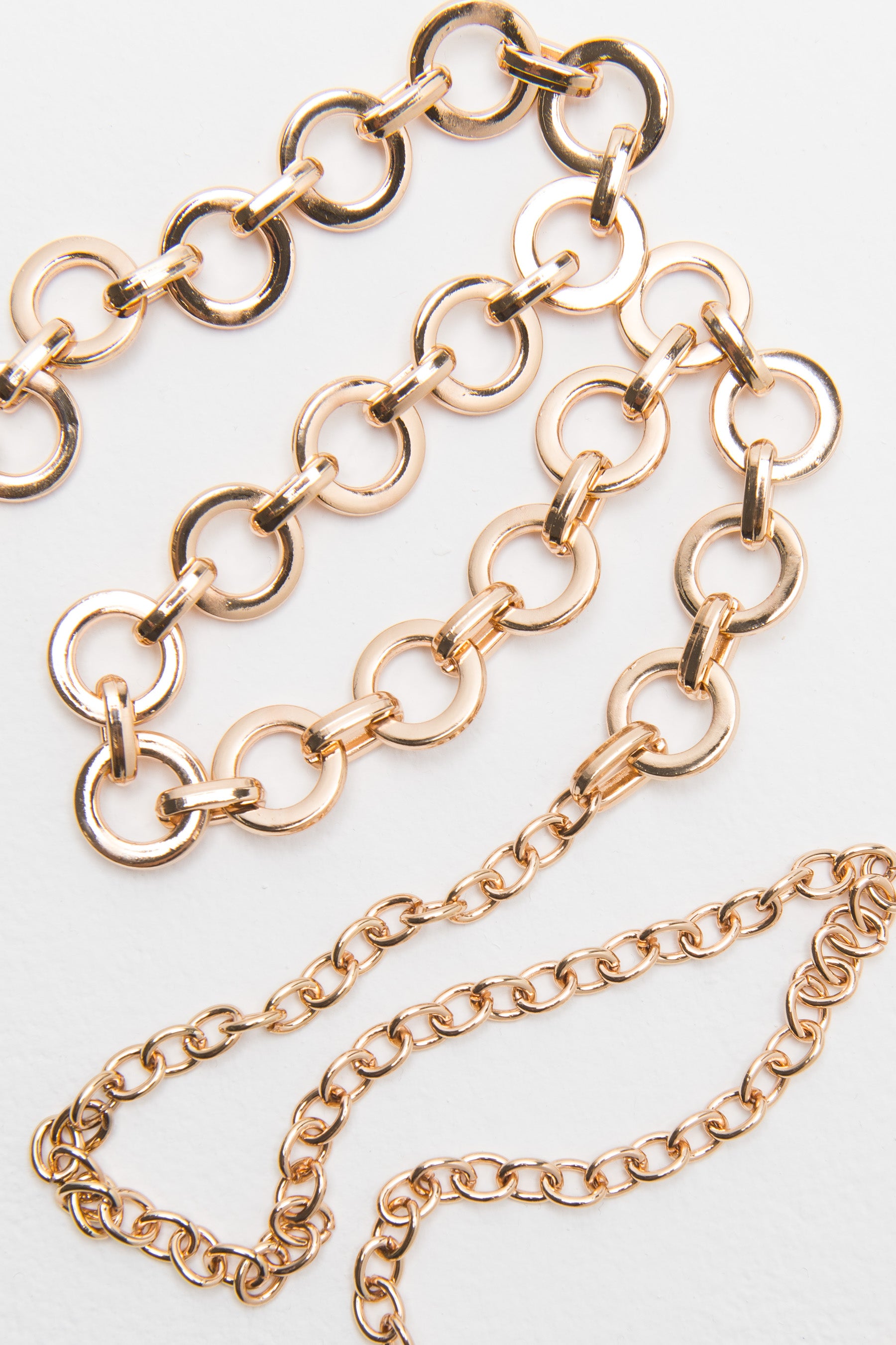 חגורה טבעות מתכת