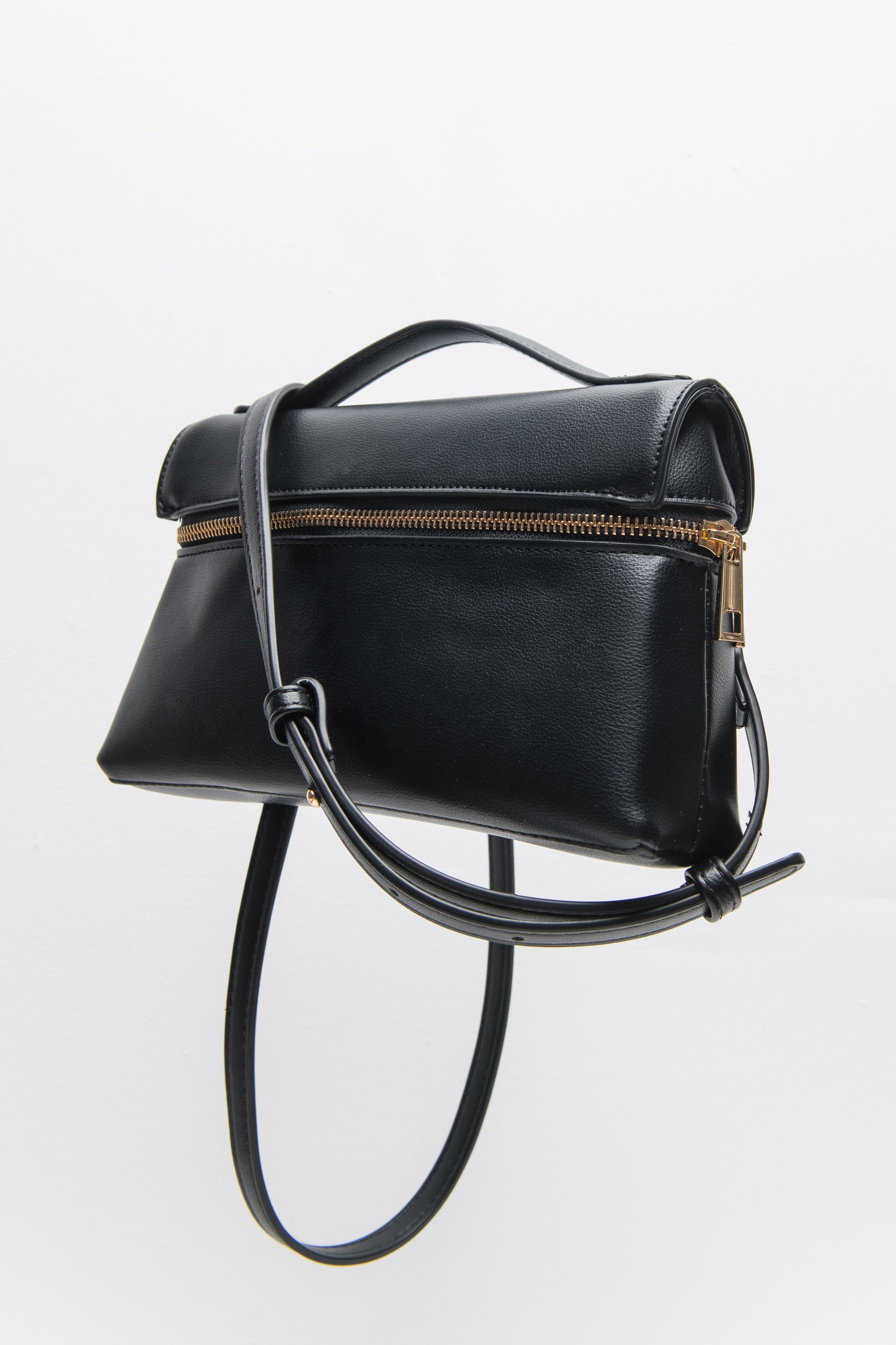 תיק מלבני רוכסן כפול