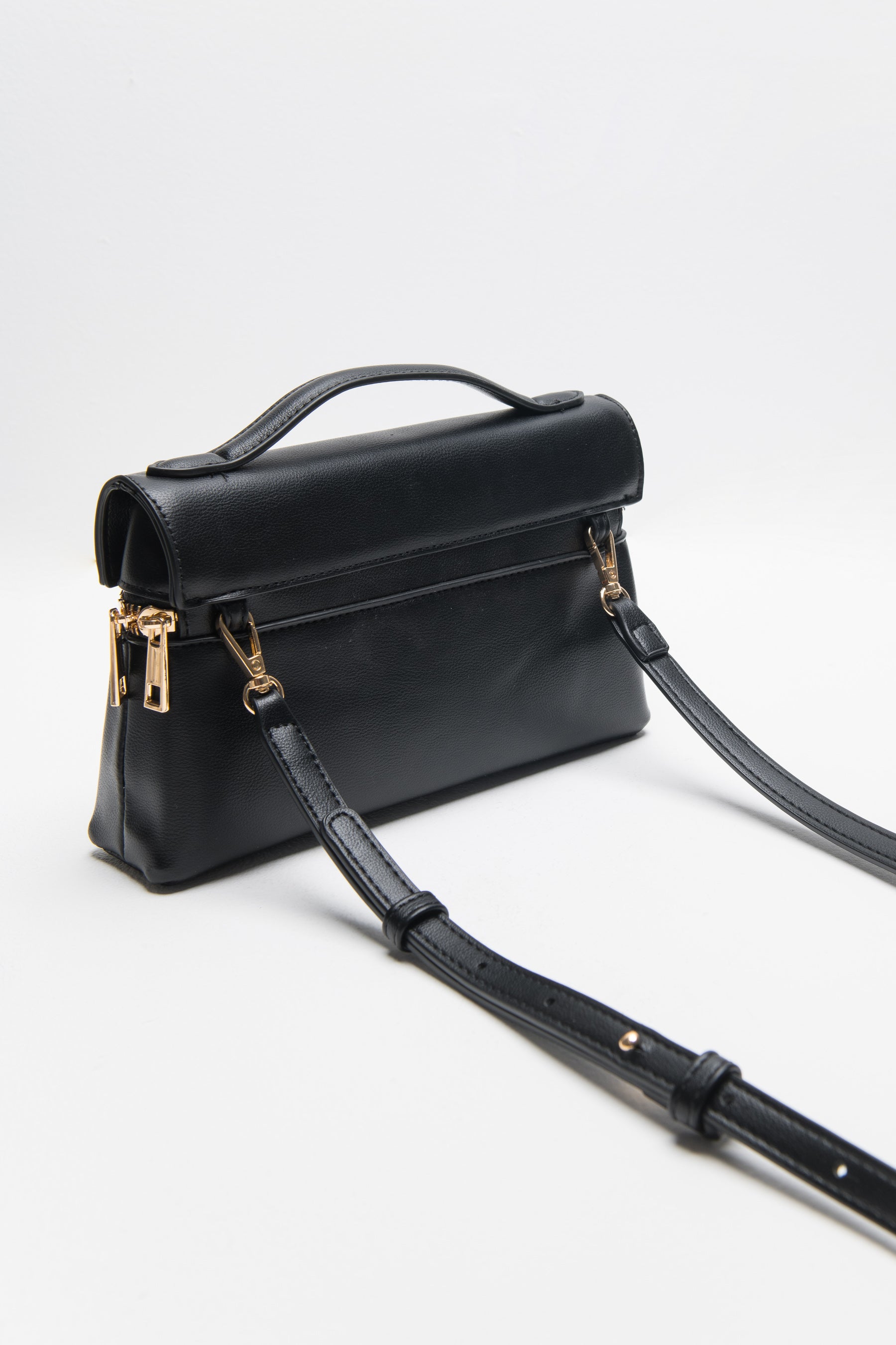 תיק מלבני רוכסן כפול