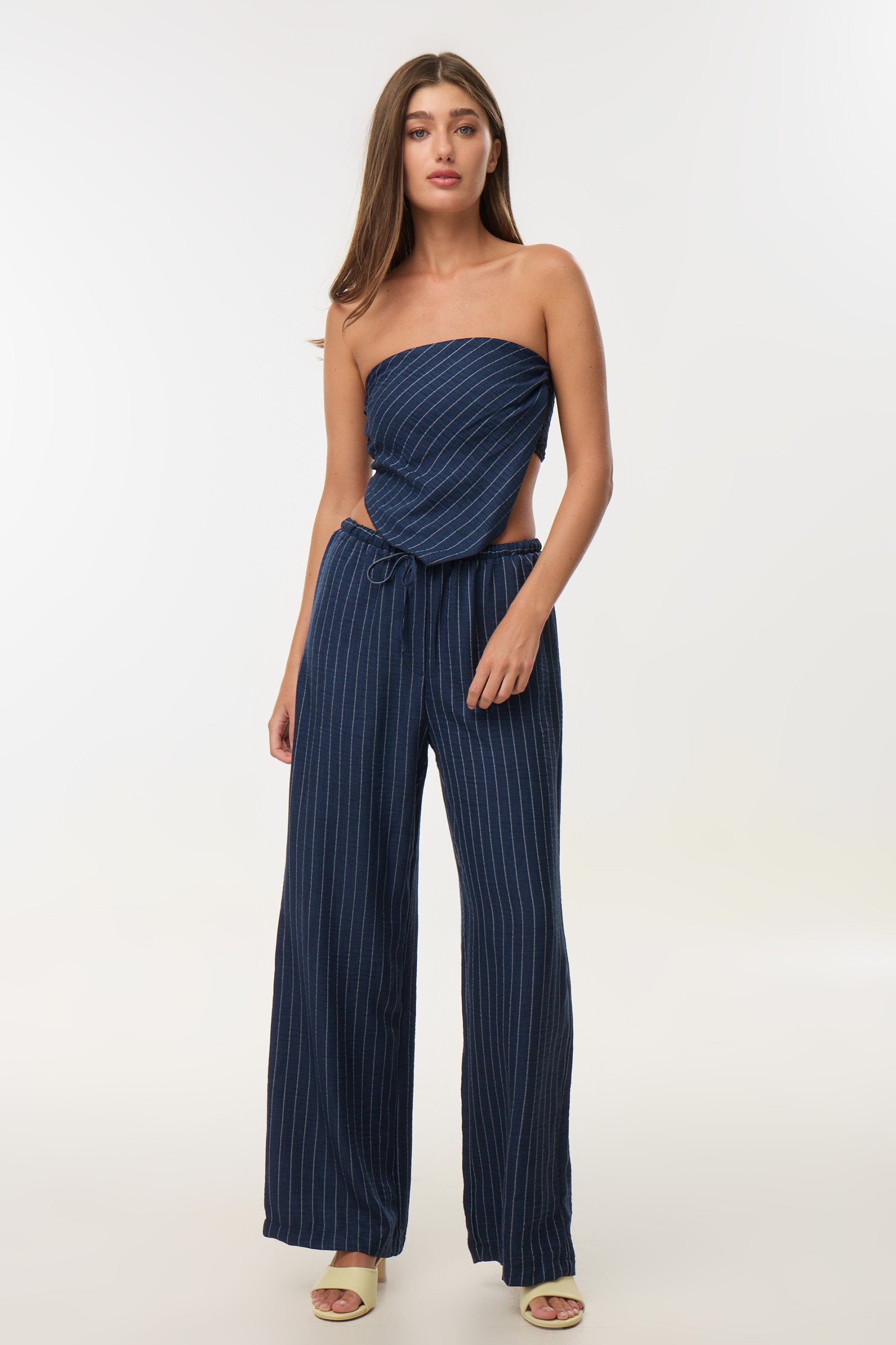 מכנסי פסים ניו