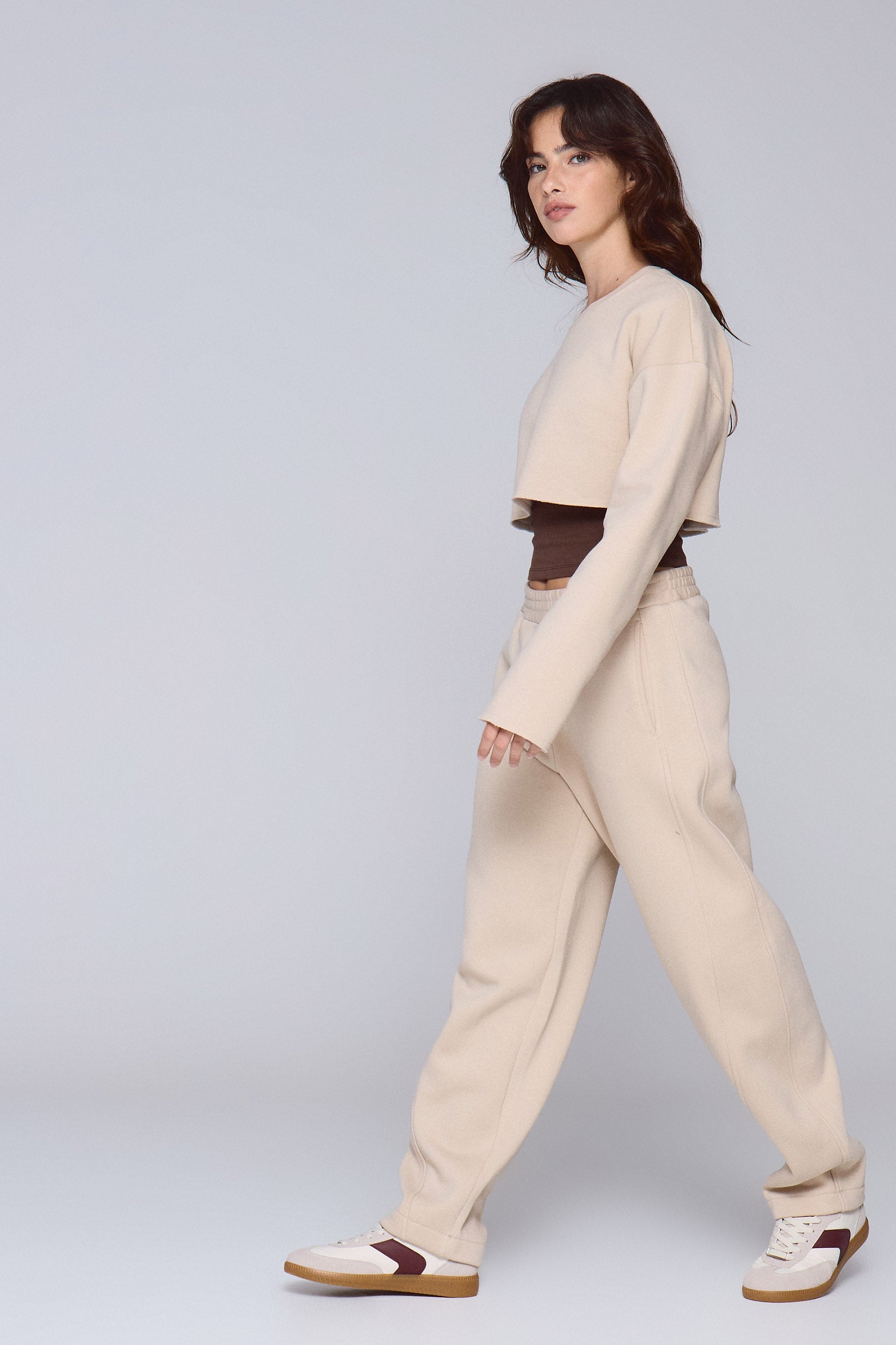 מכנס פוטר בלון סט