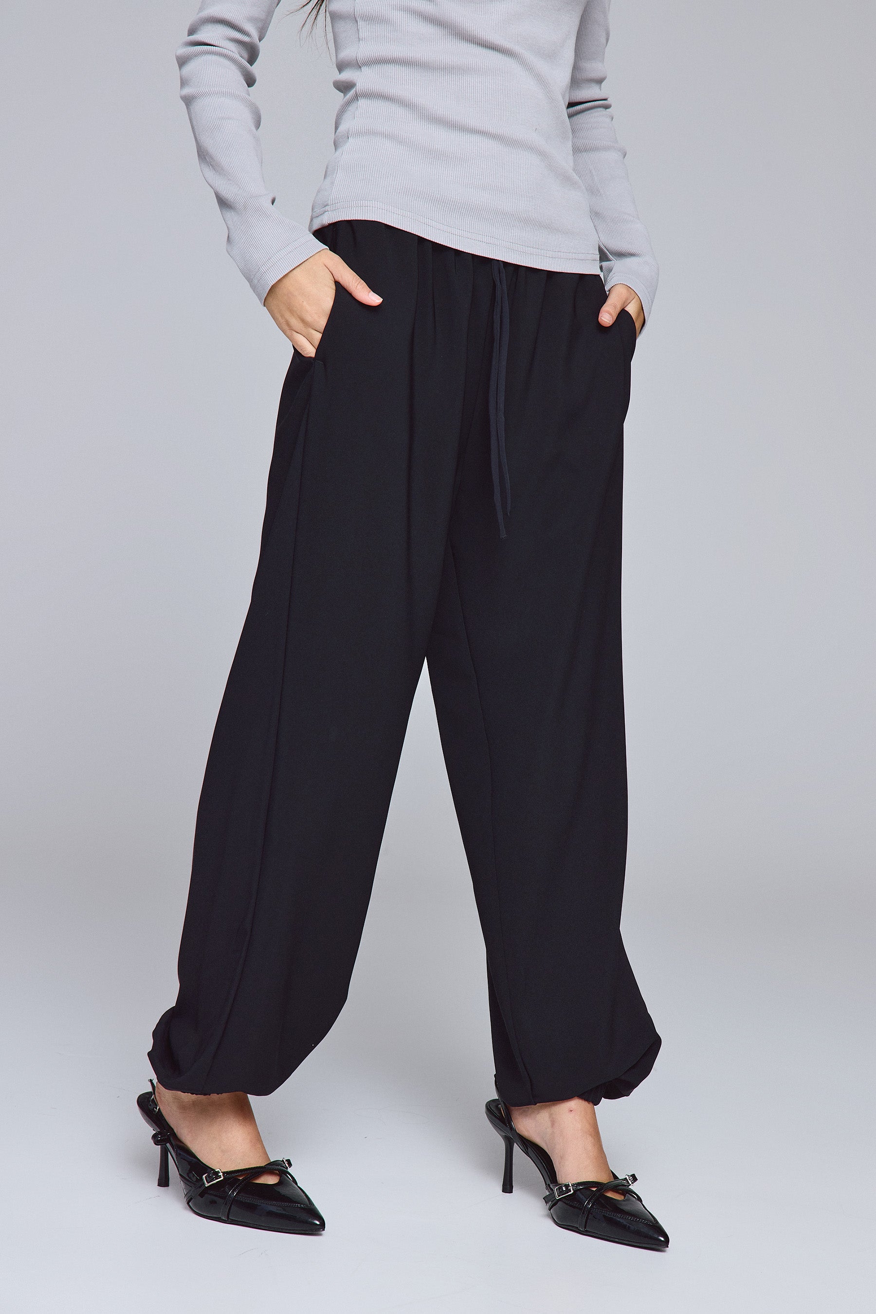 מכנסי גנואה בלון קשירה