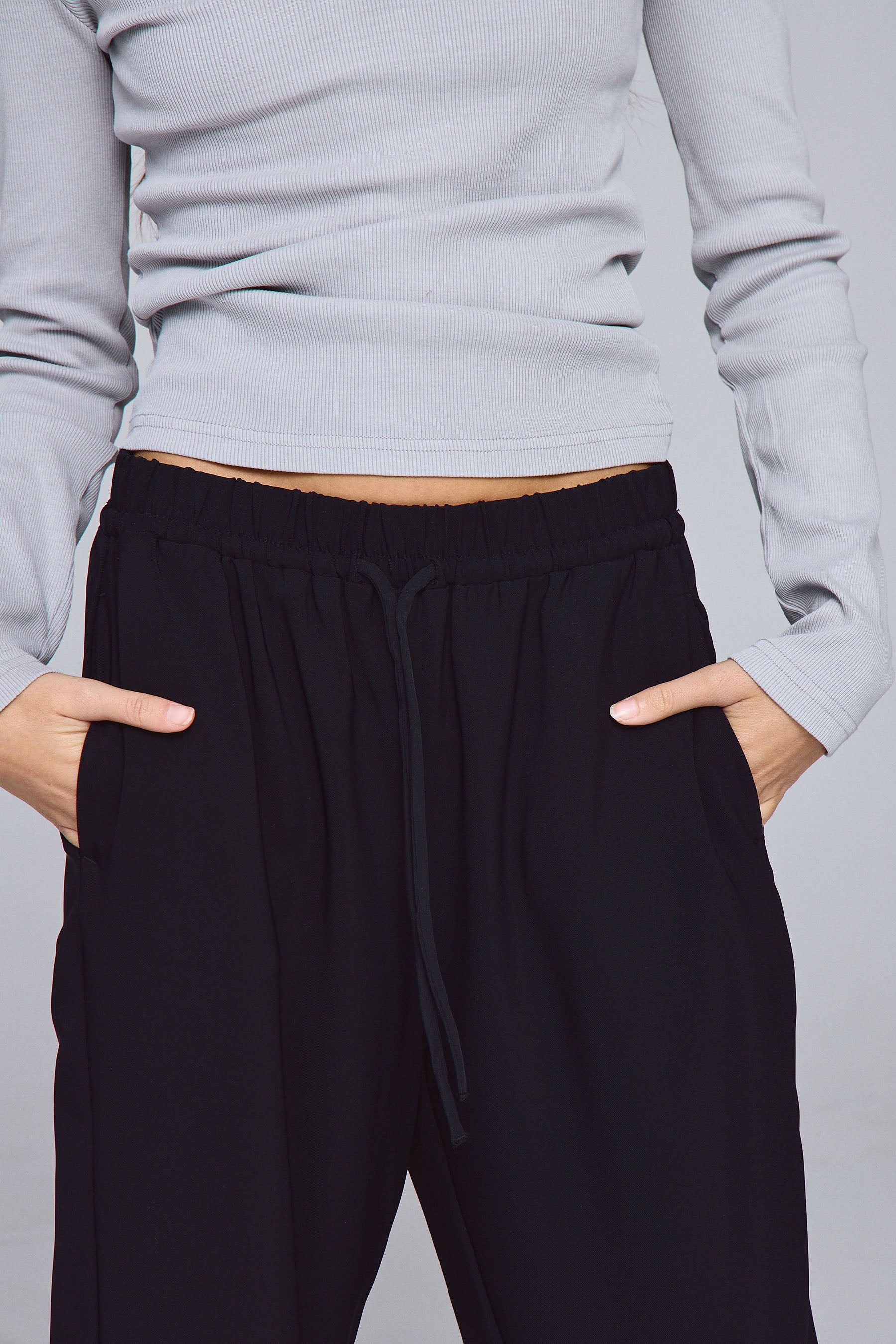 מכנסי גנואה בלון קשירה