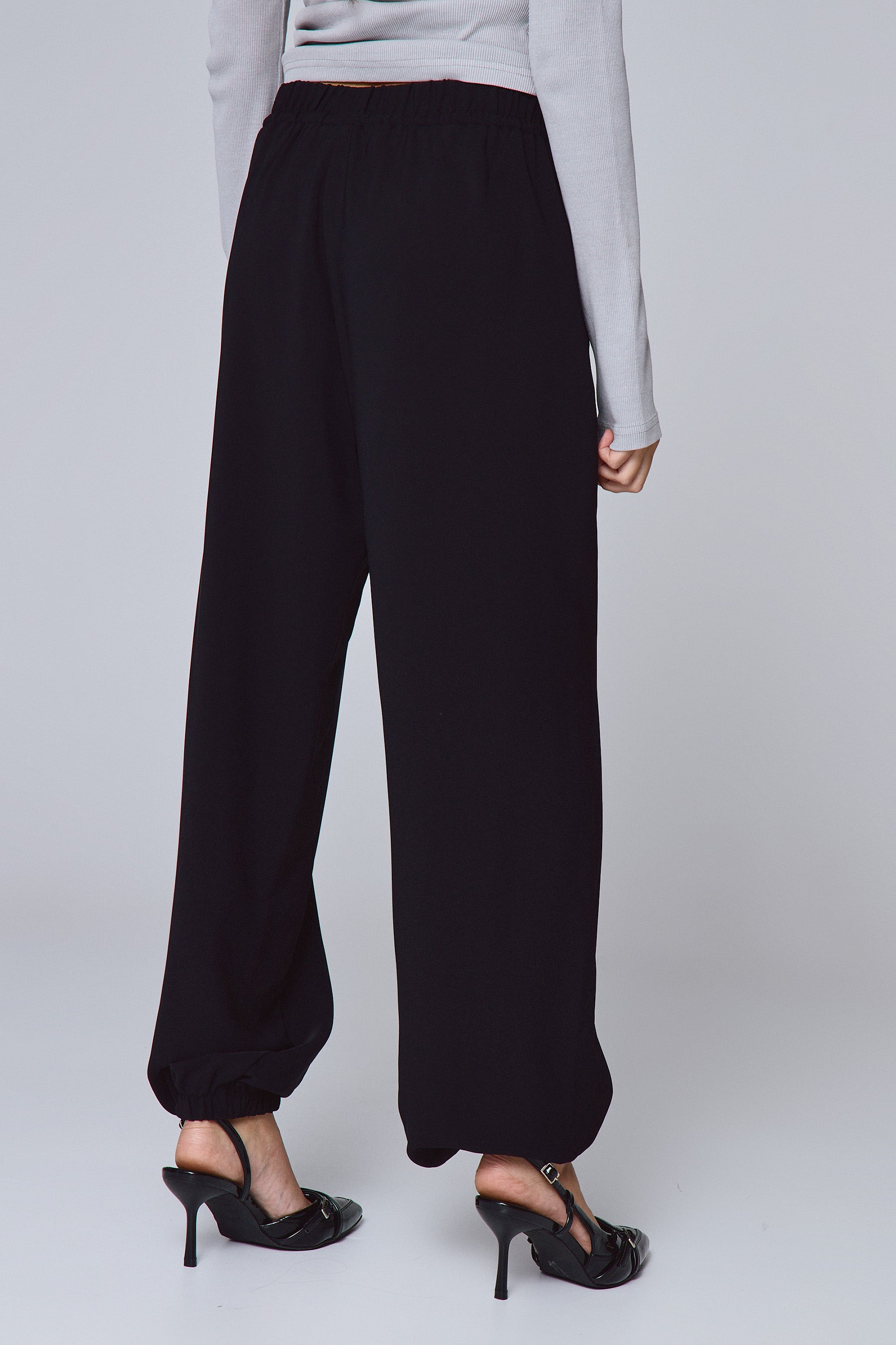 מכנסי גנואה בלון קשירה