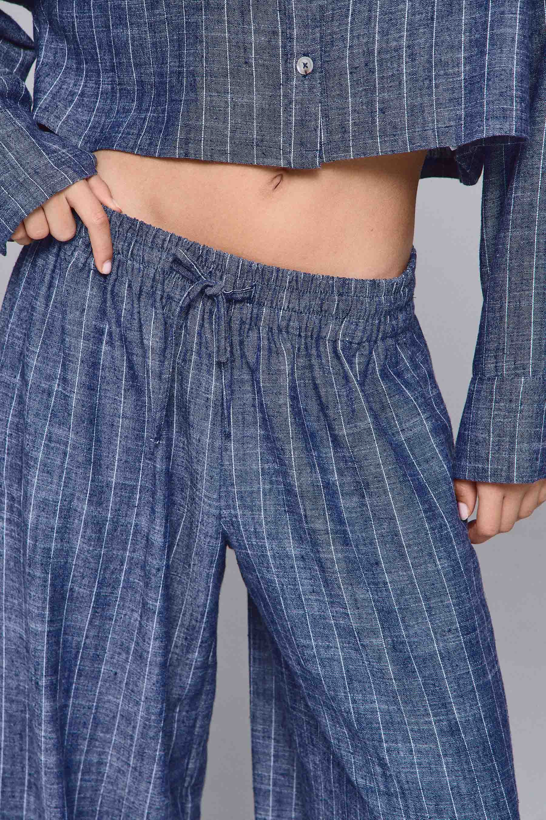 מכנסי בלון סטרייפס