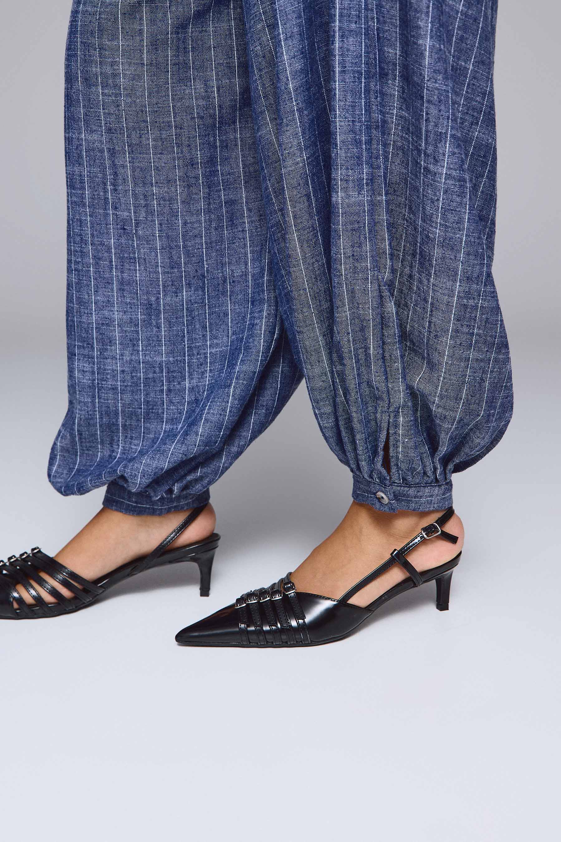 מכנסי בלון סטרייפס