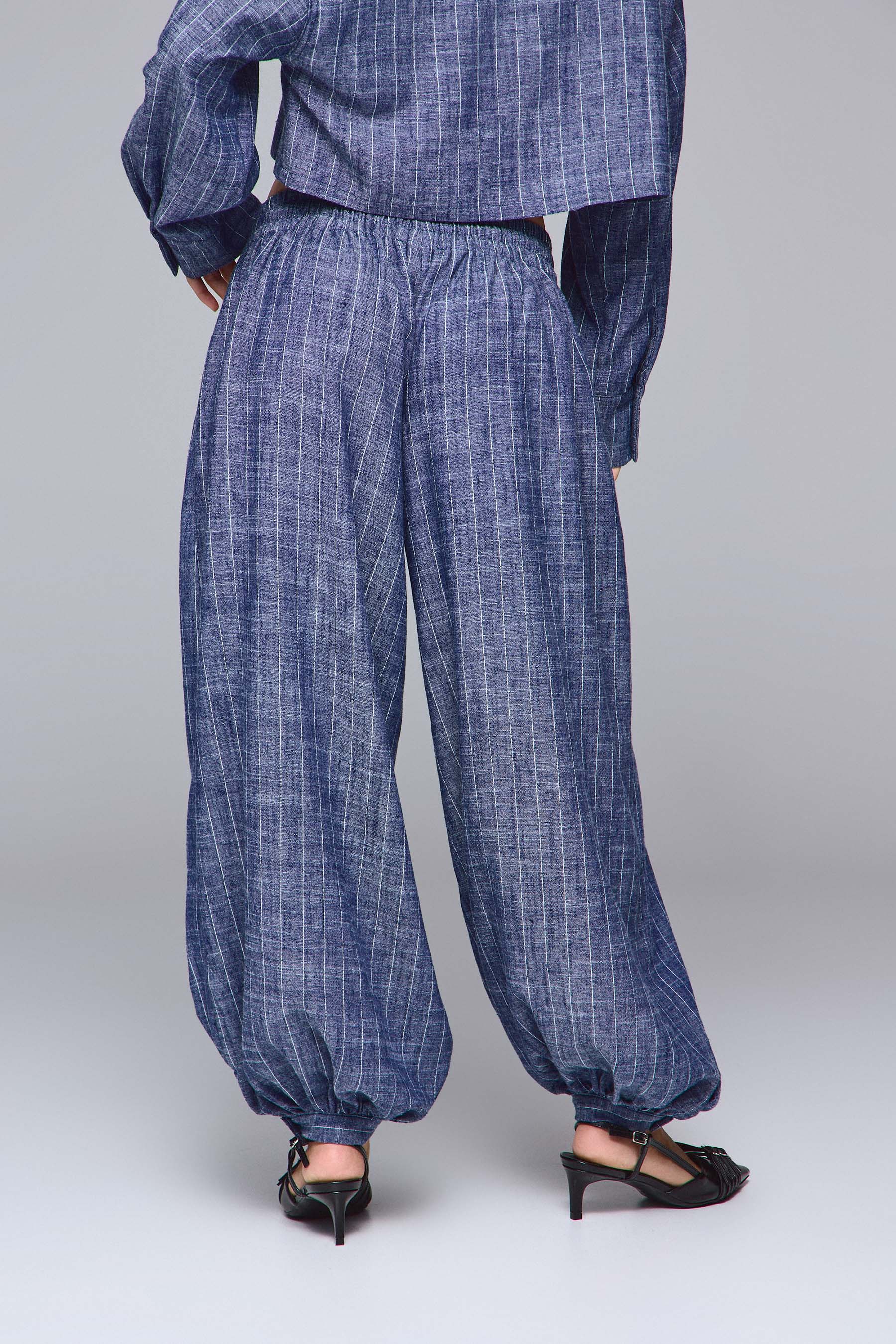 מכנסי בלון סטרייפס