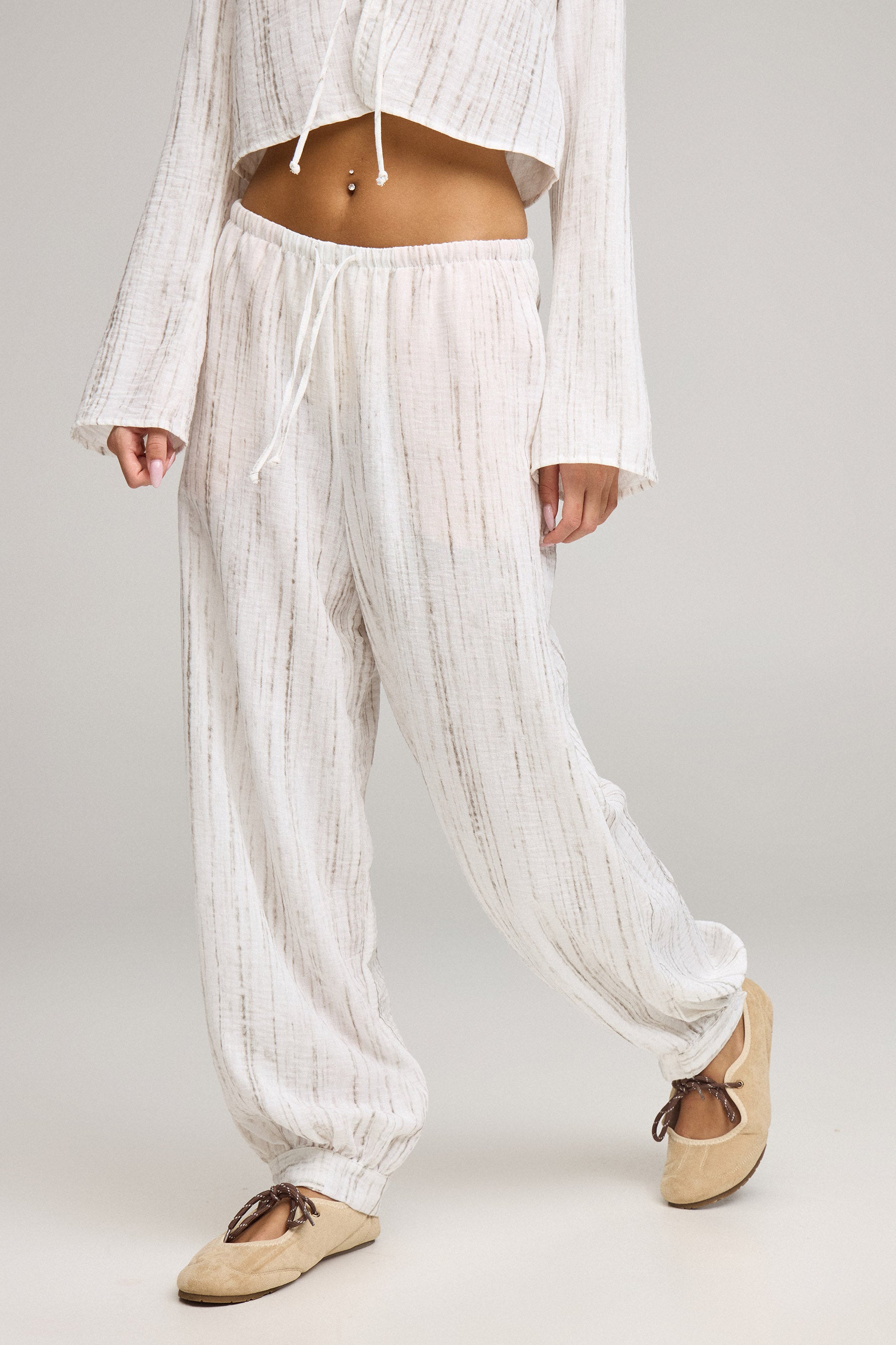 מכנס טאי דאי סט