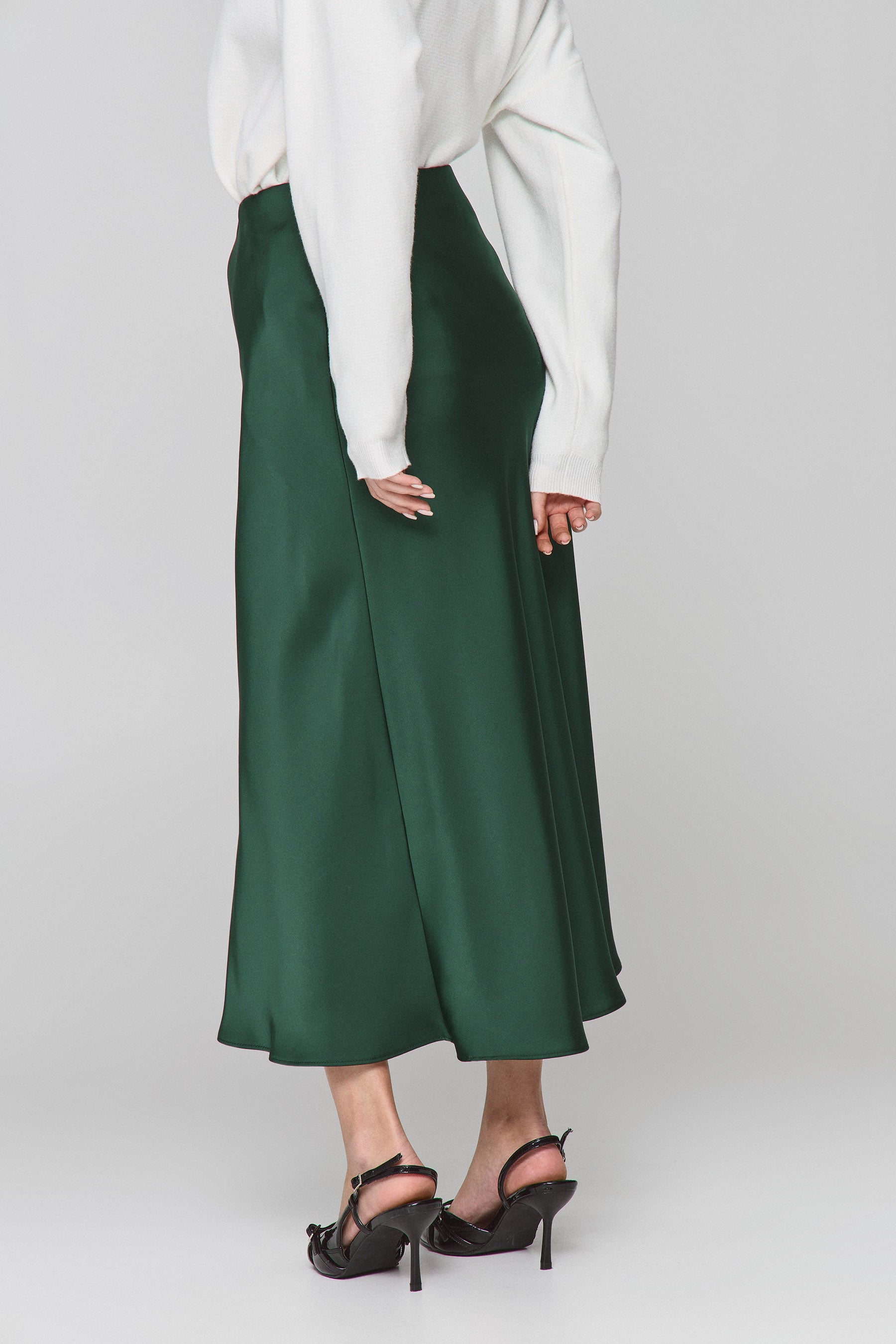 חצאית גלוסי מידי פורסט