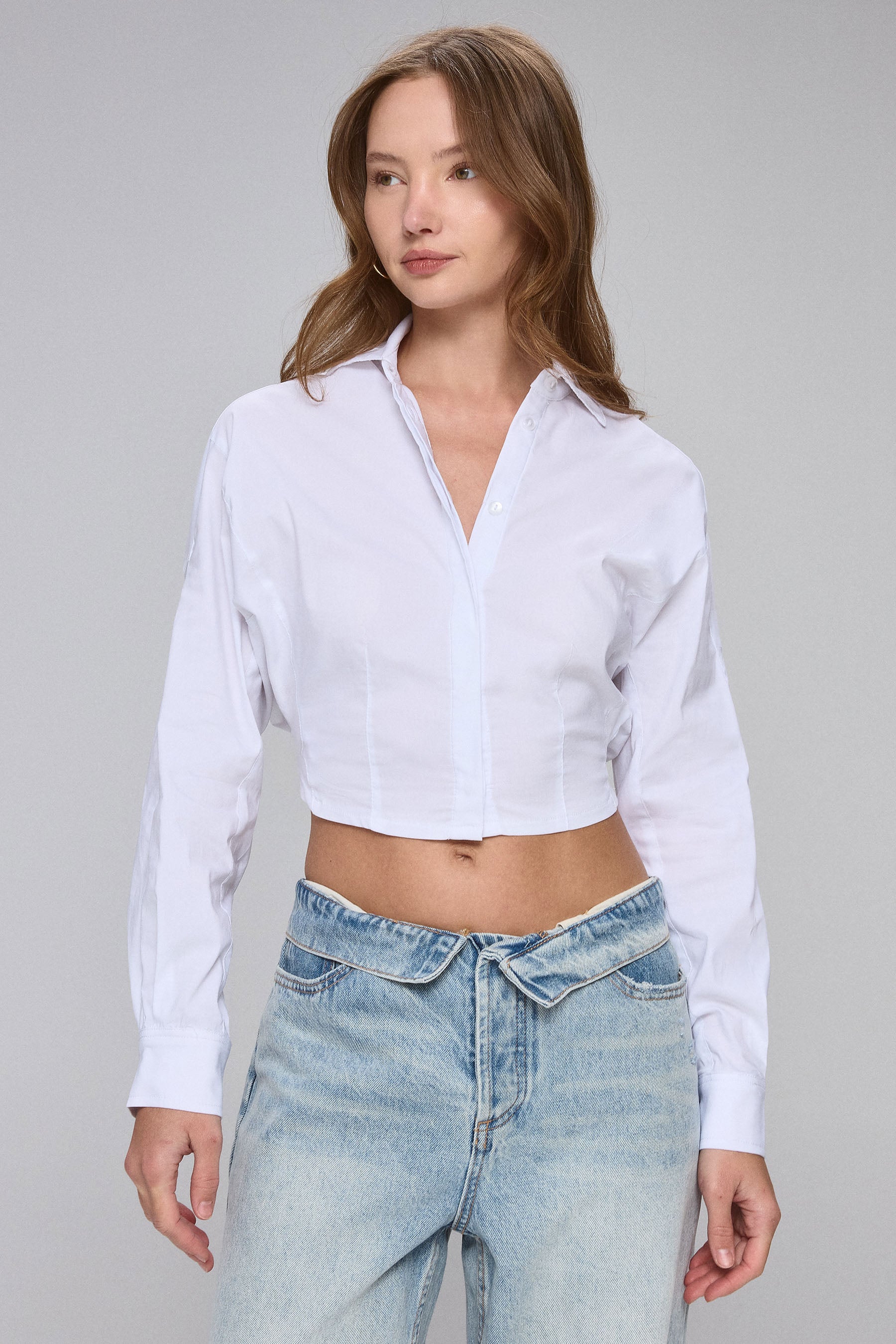 חולצה מכופתרת נעמי ציפקה