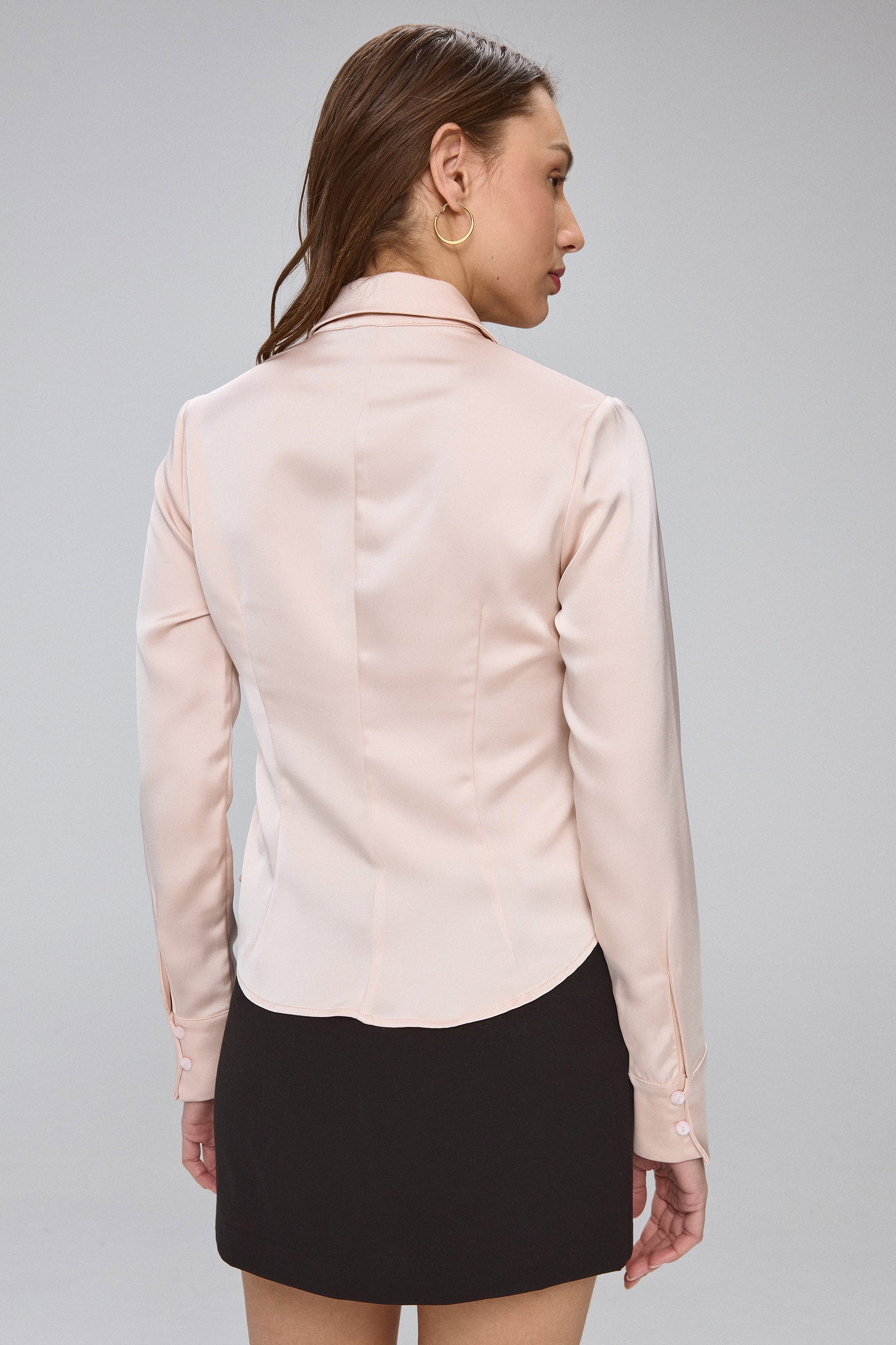 חולצת גלוסי מתפרים קולור