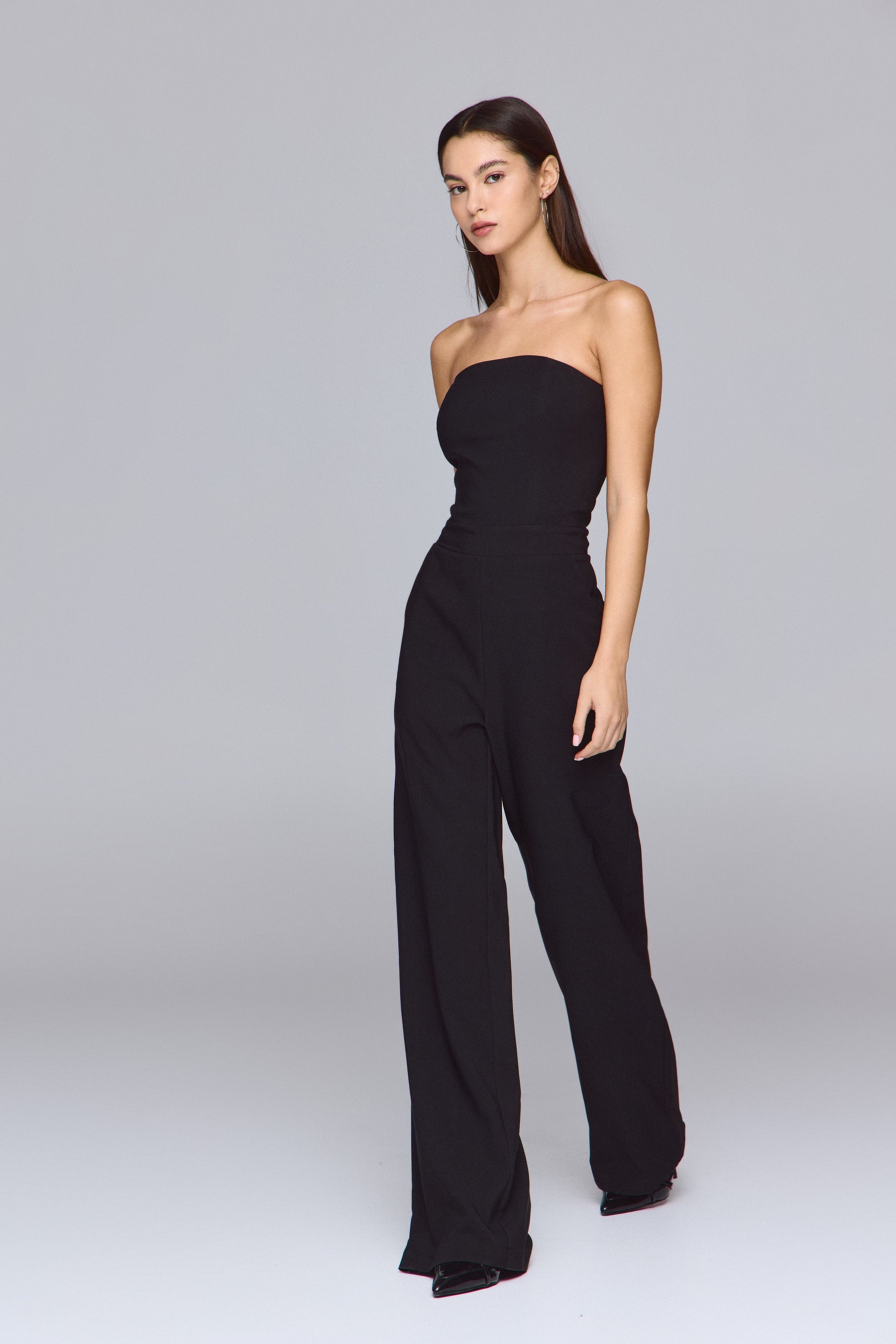 אוברול סטרפלס טיטי קומו