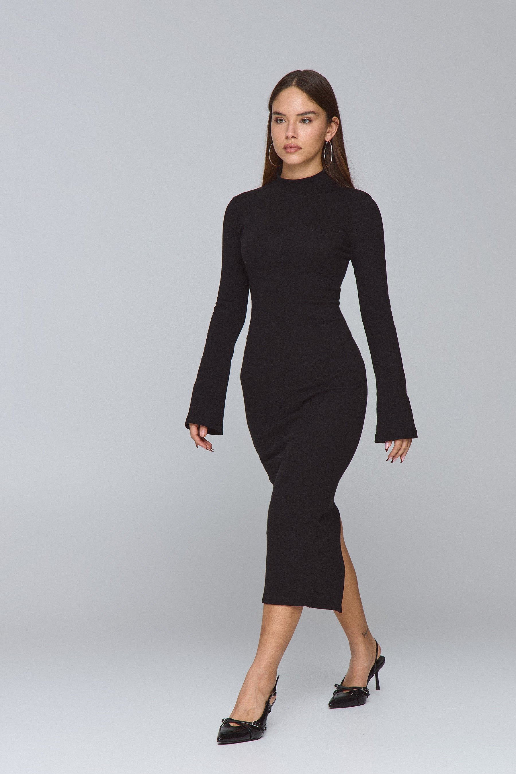 שמלת מקסי ש.ארוך הנס