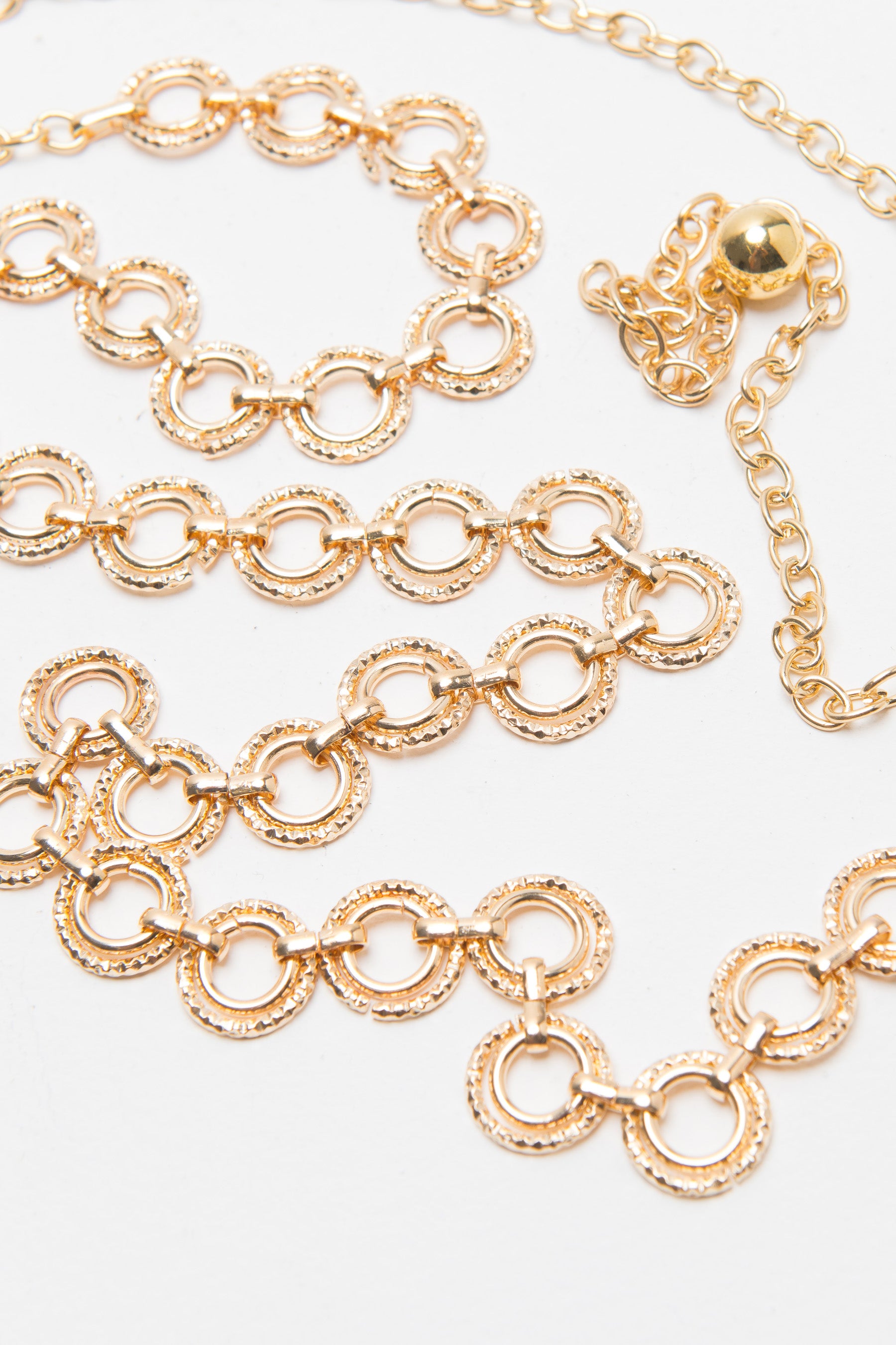 חגורות שרשרת חוליות