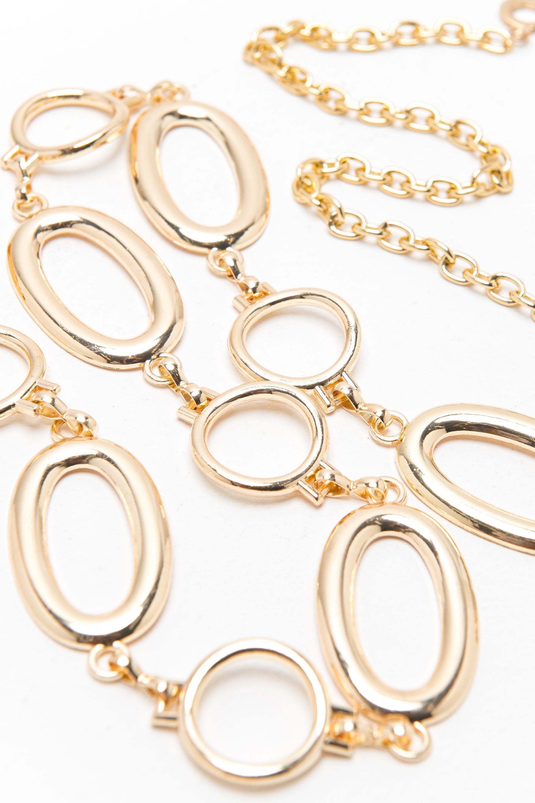 חגורות שרשרת טבעות