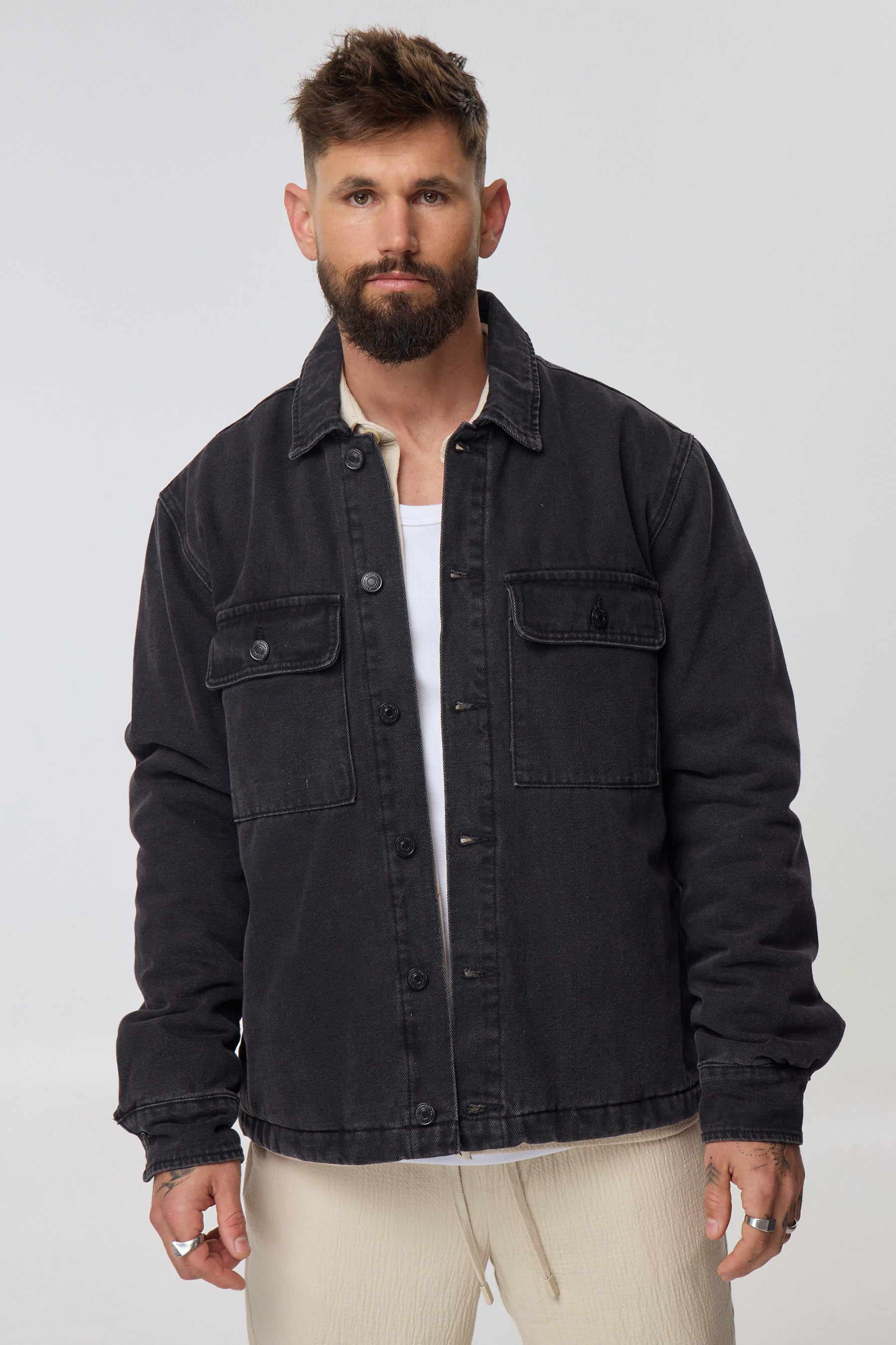 ג'קט ג'ינס טרנר בוקס