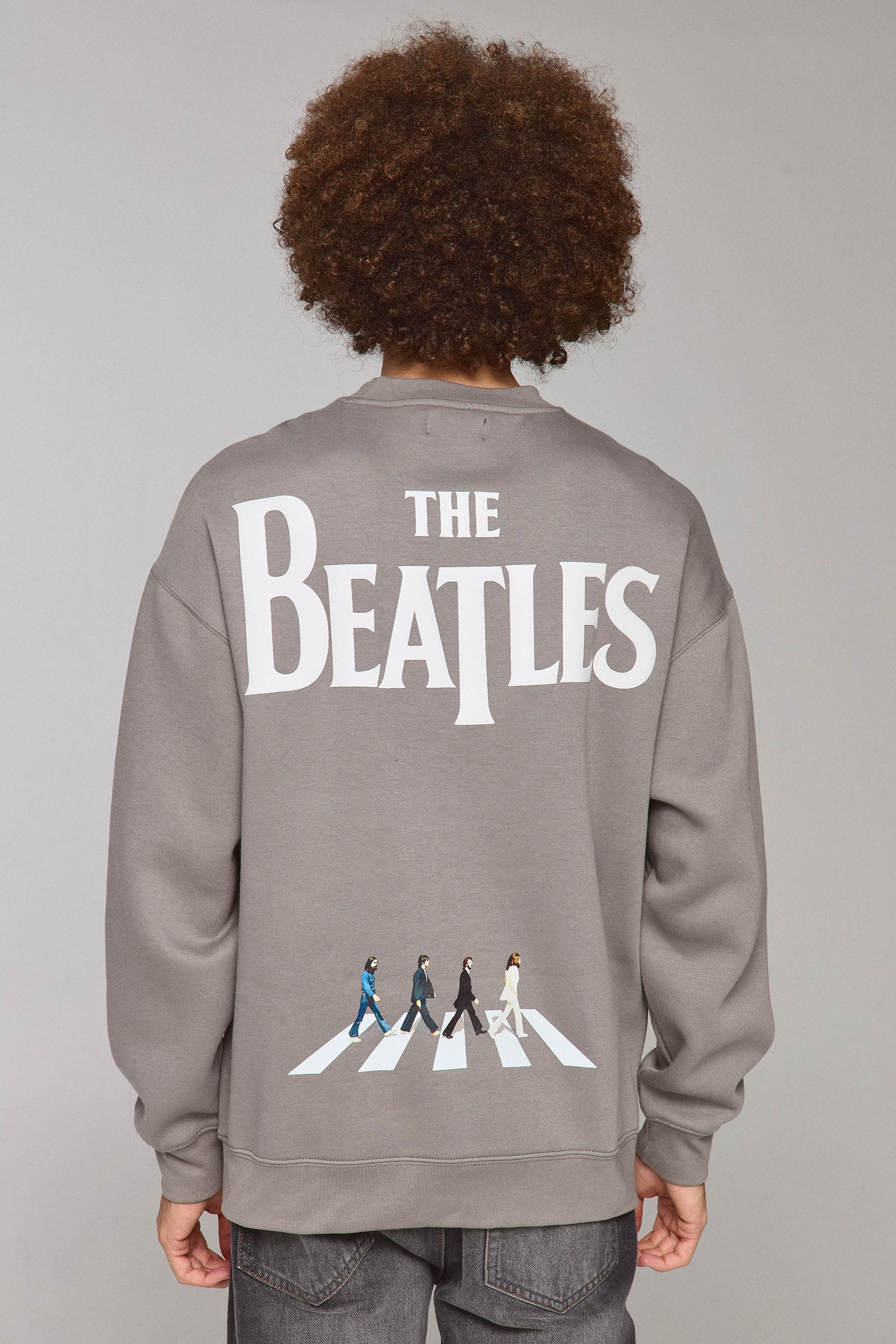 סוויטשירט קרוסינג ביטלס