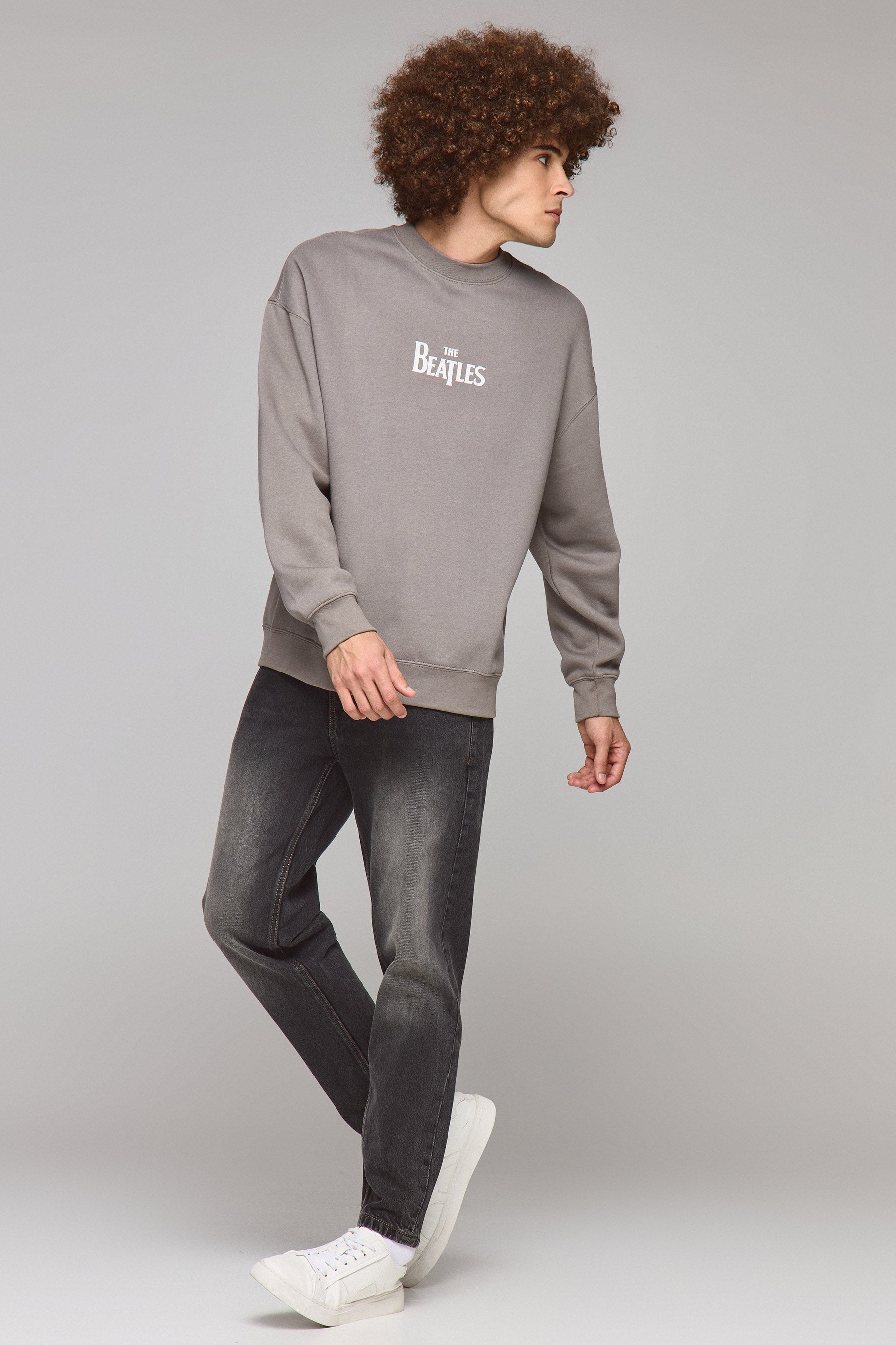 סוויטשירט קרוסינג ביטלס