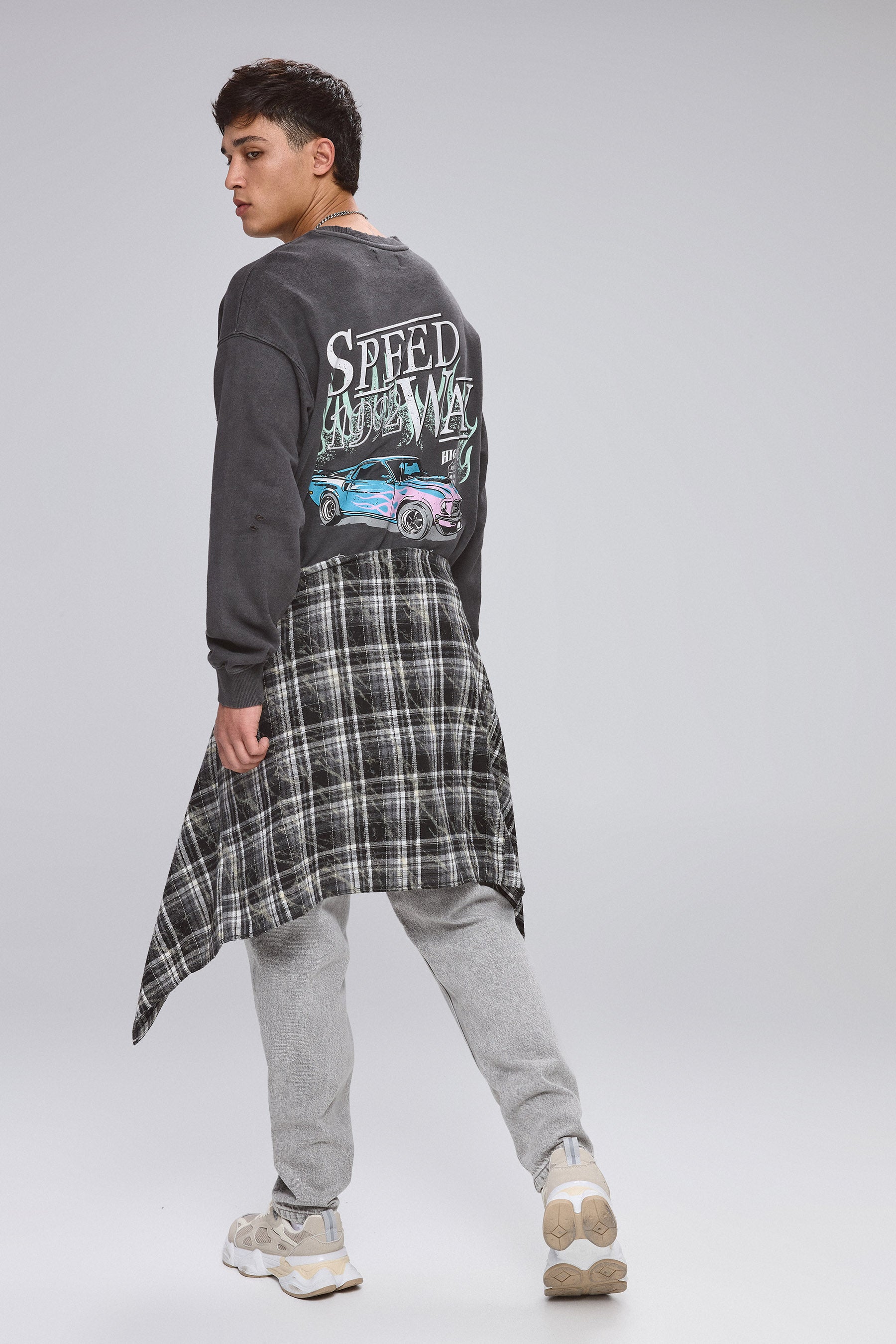 סוויטשירט ספיד