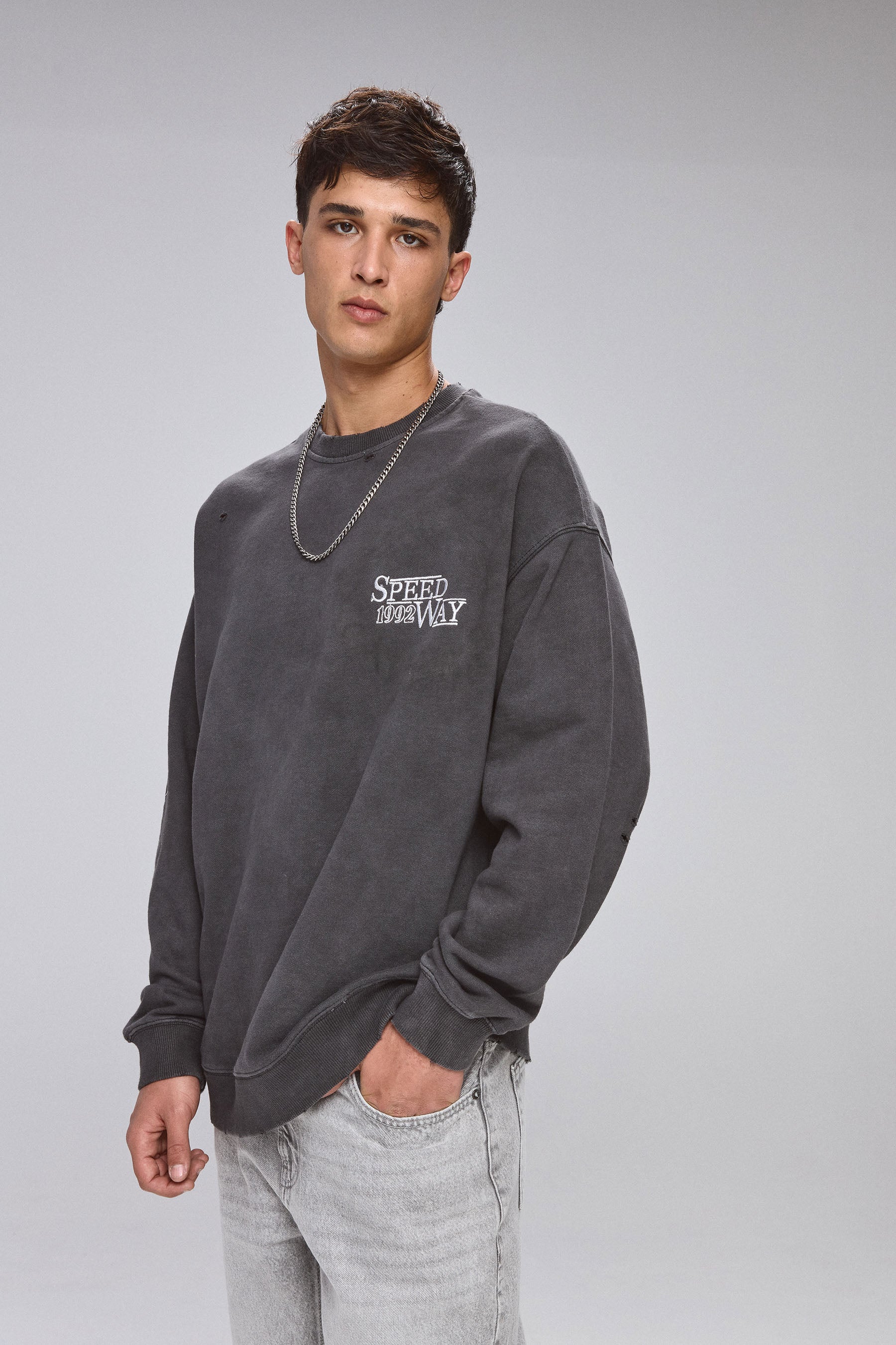 סוויטשירט ספיד