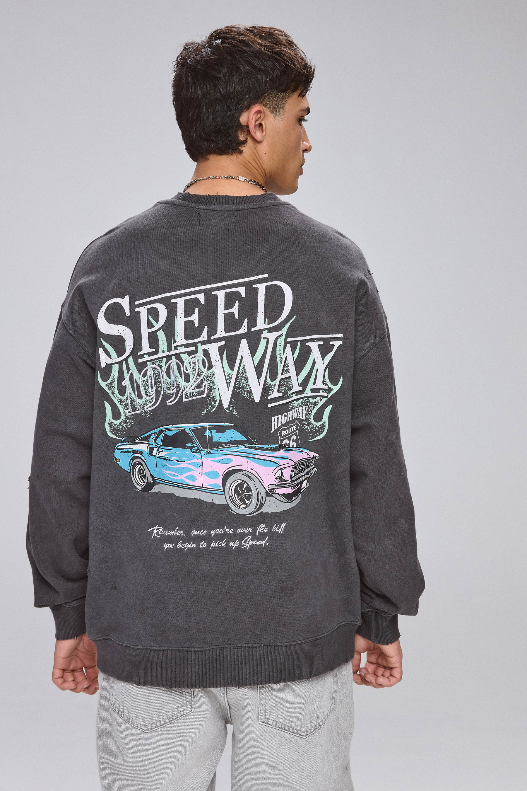 סוויטשירט ספיד