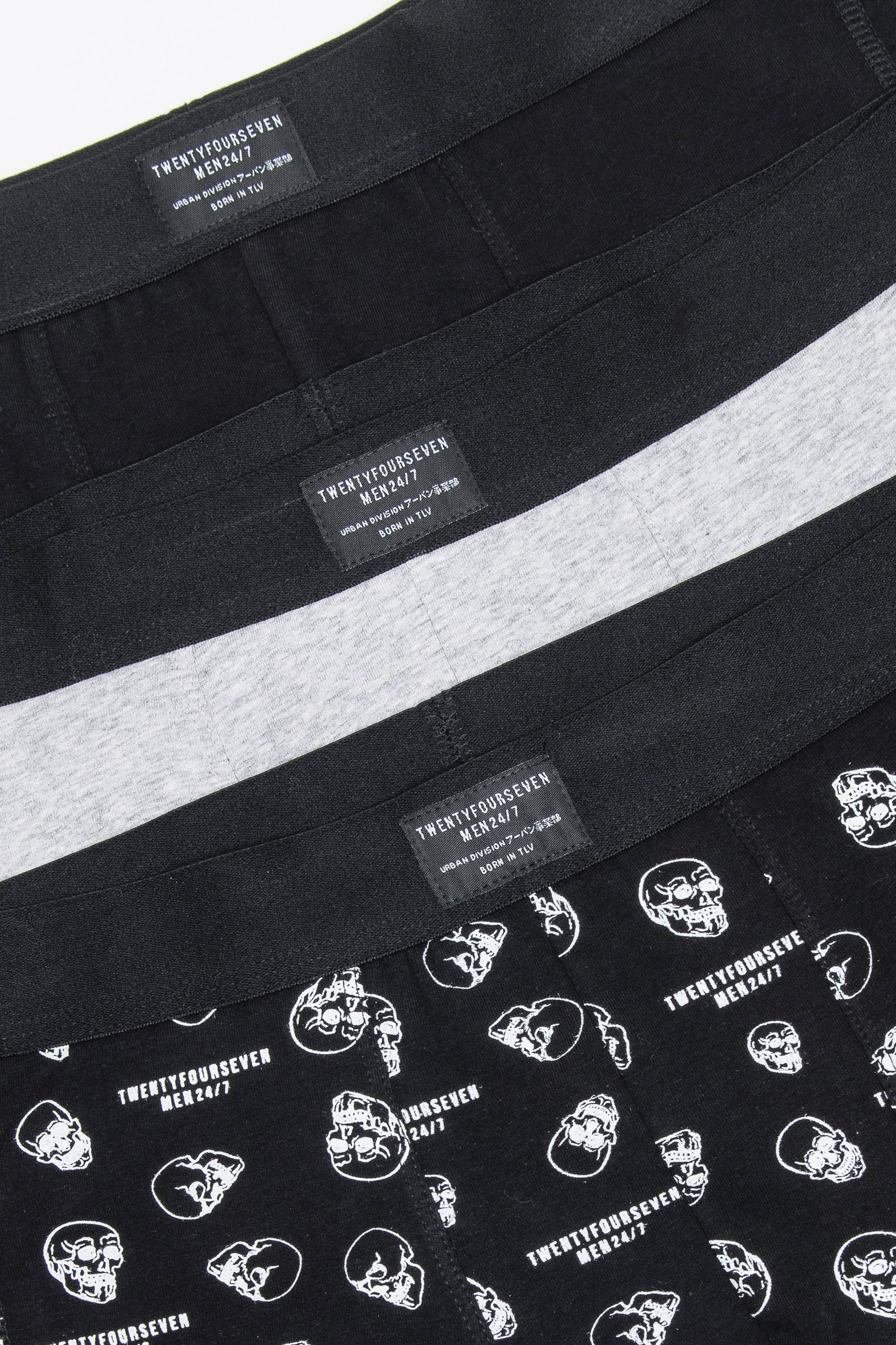 SKULLS - ש. תחתוני כותנה