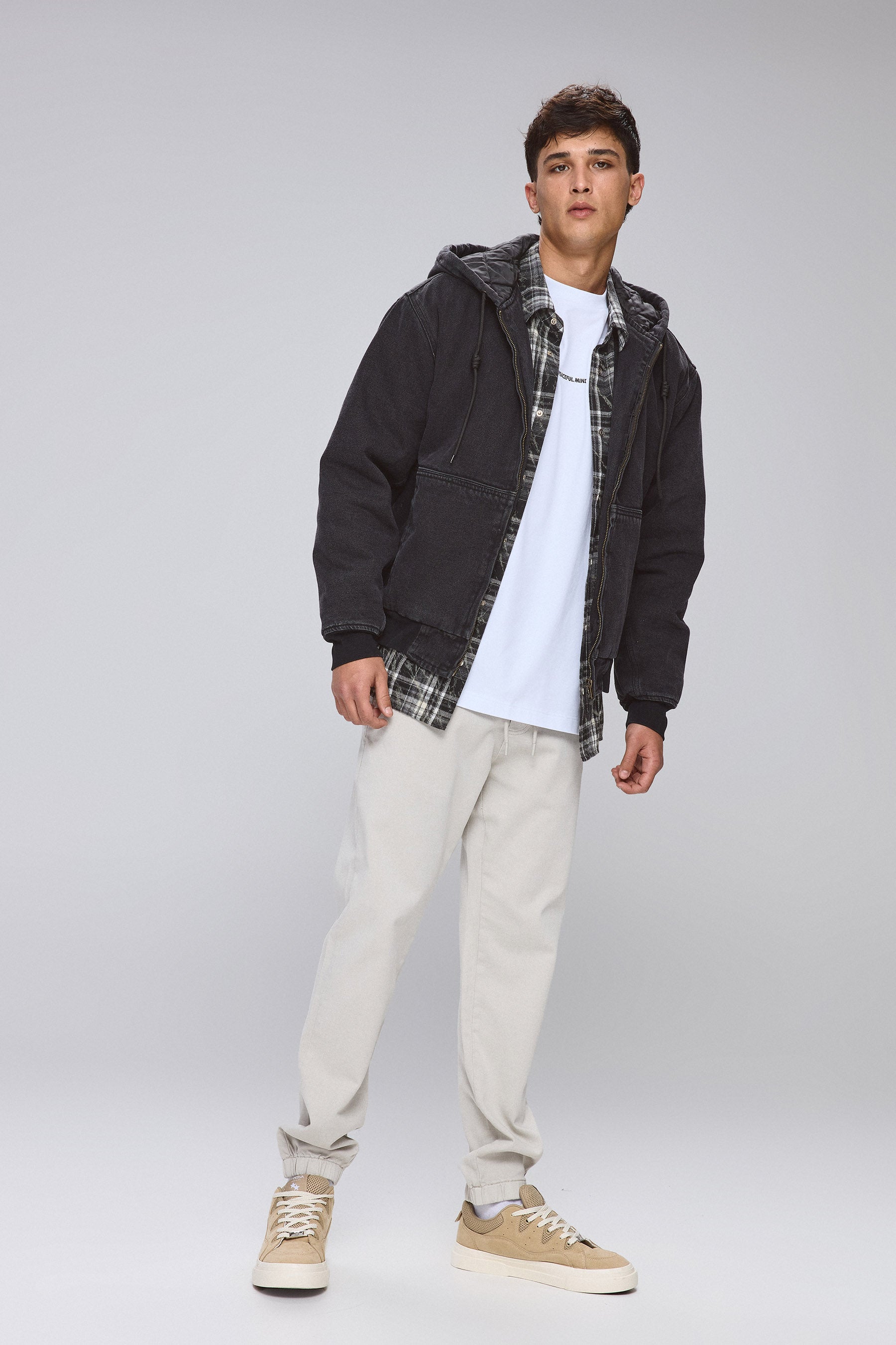 ג'קט בומבר ג'ינס