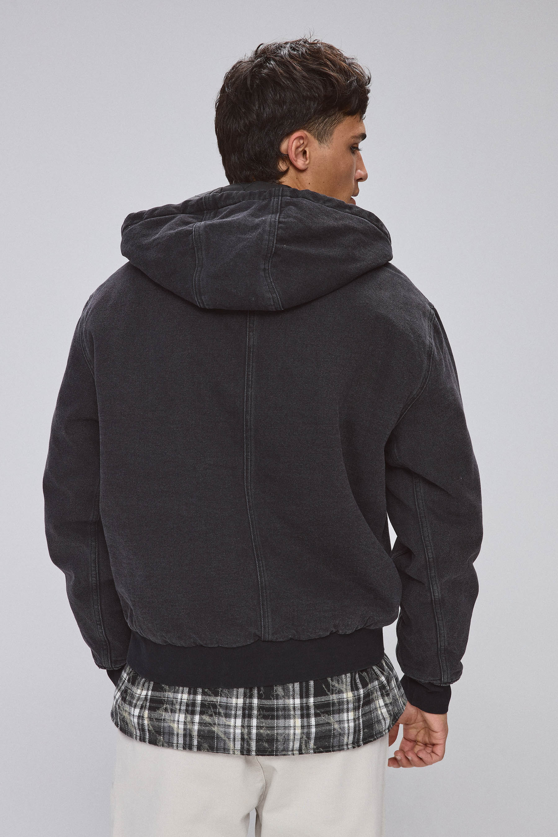 ג'קט בומבר ג'ינס