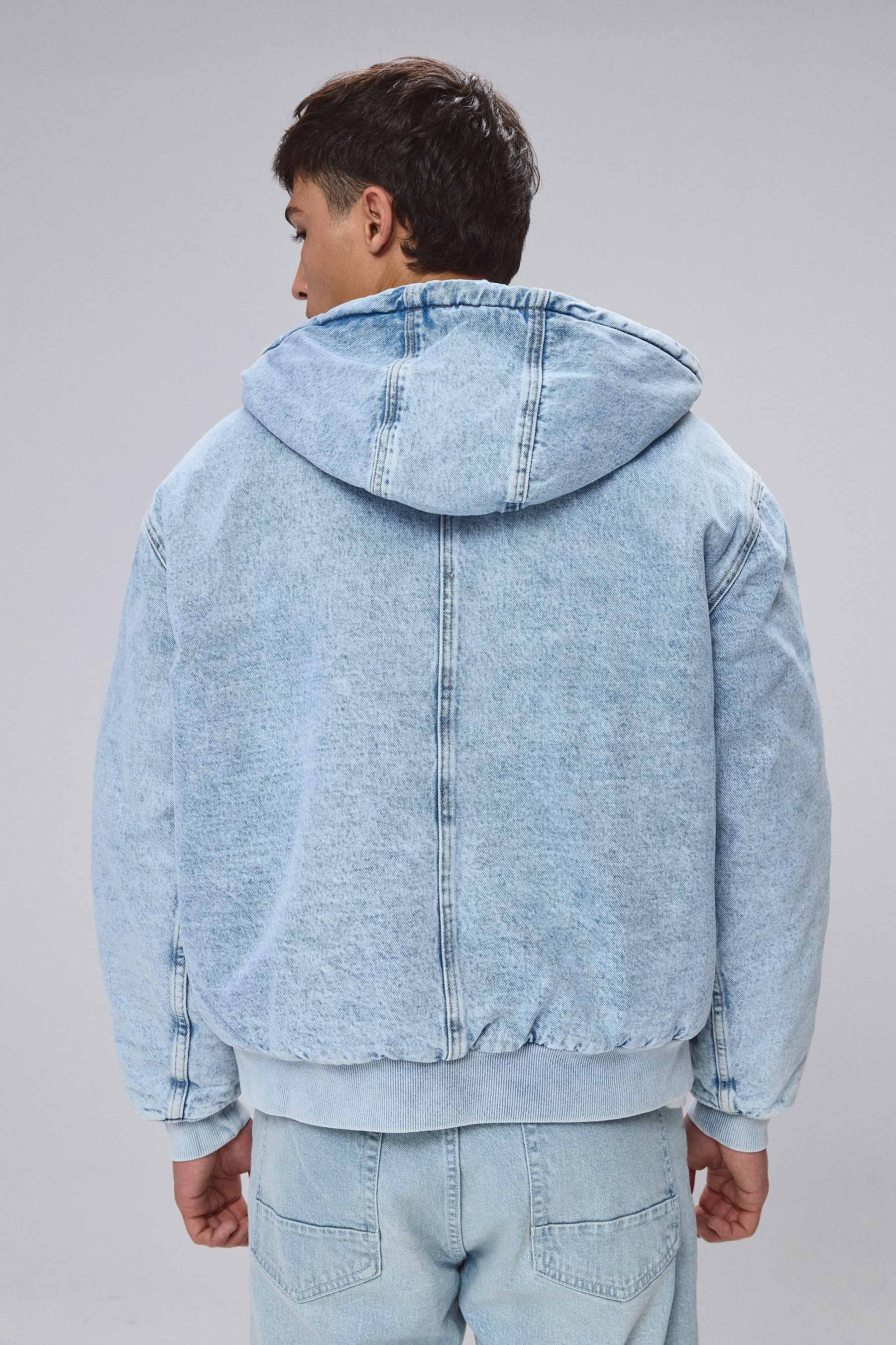 ג'קט בומבר ג'ינס