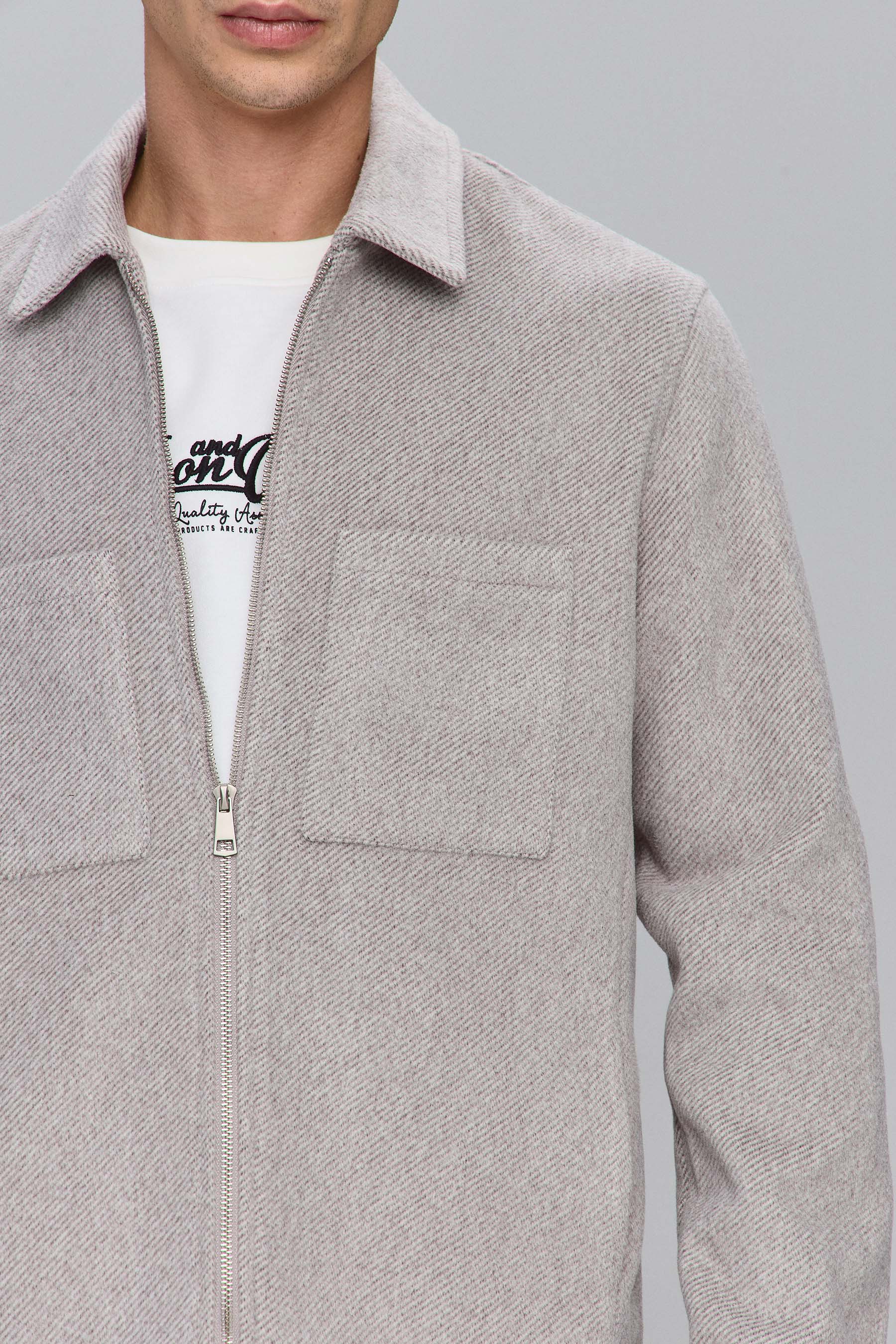 ג'קט צמר דיאגונל