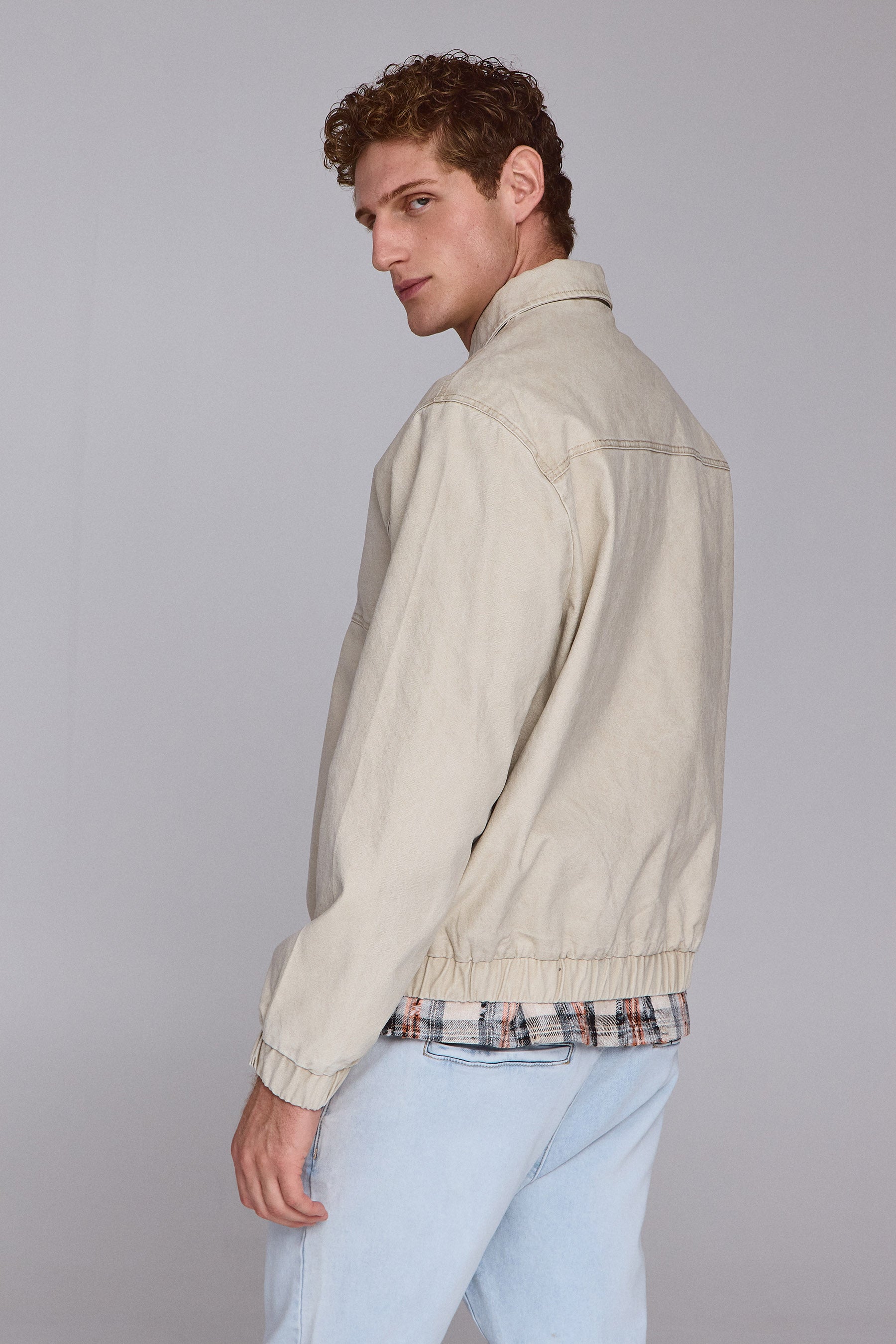 ג'קט וורקר קנבס