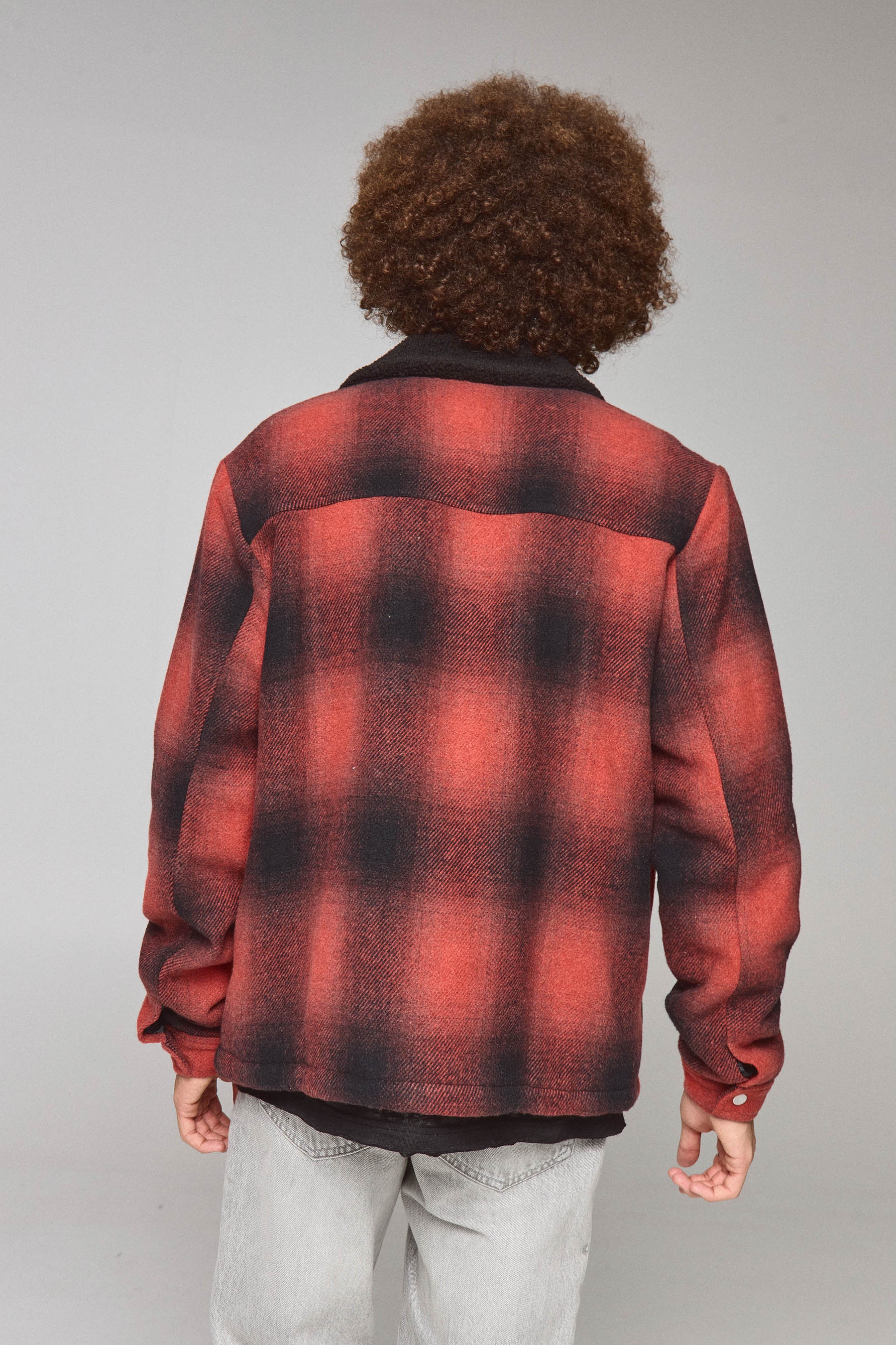 ג'קט ארצ'י משובץ