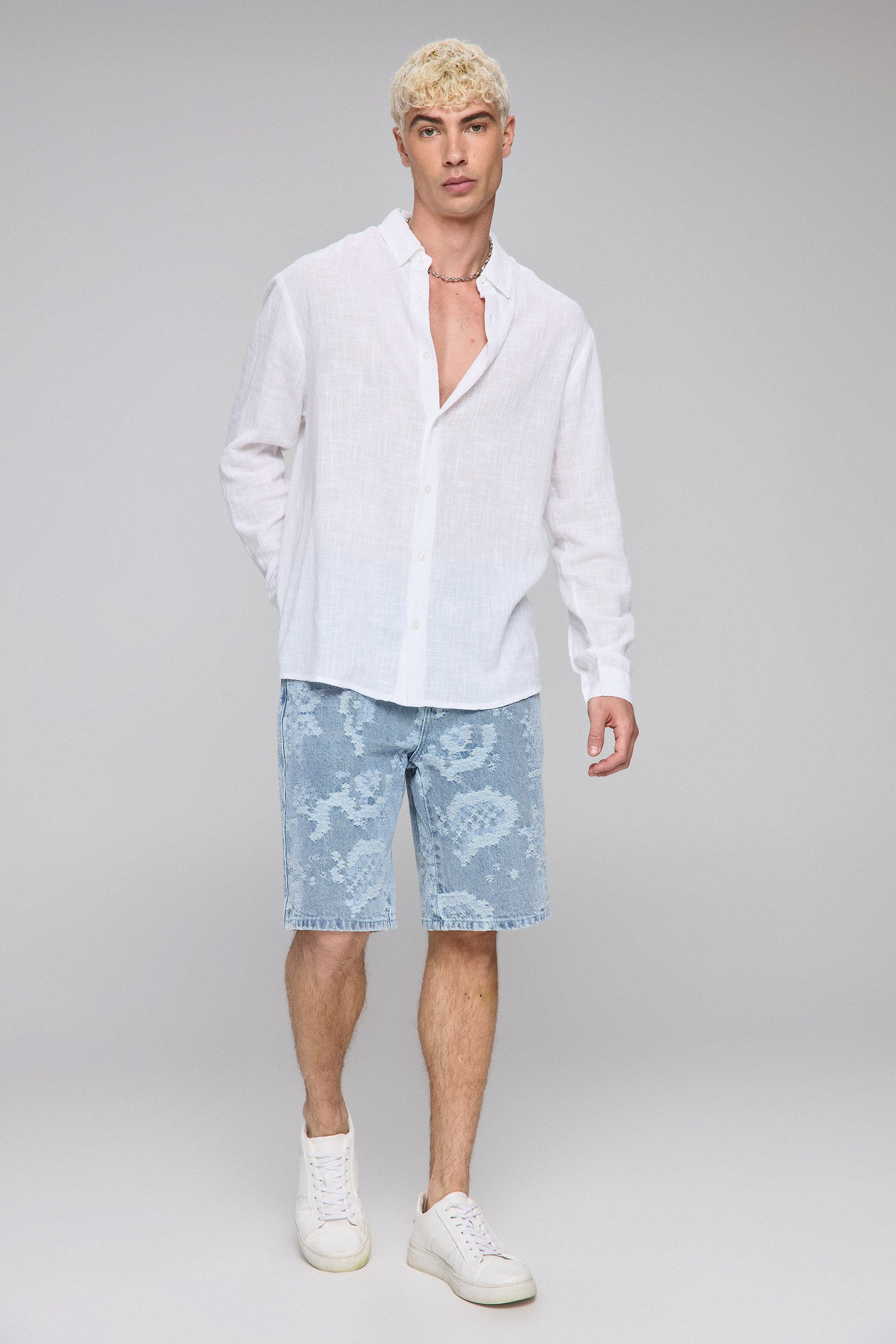 חולצת לאונרד ש.ארוך