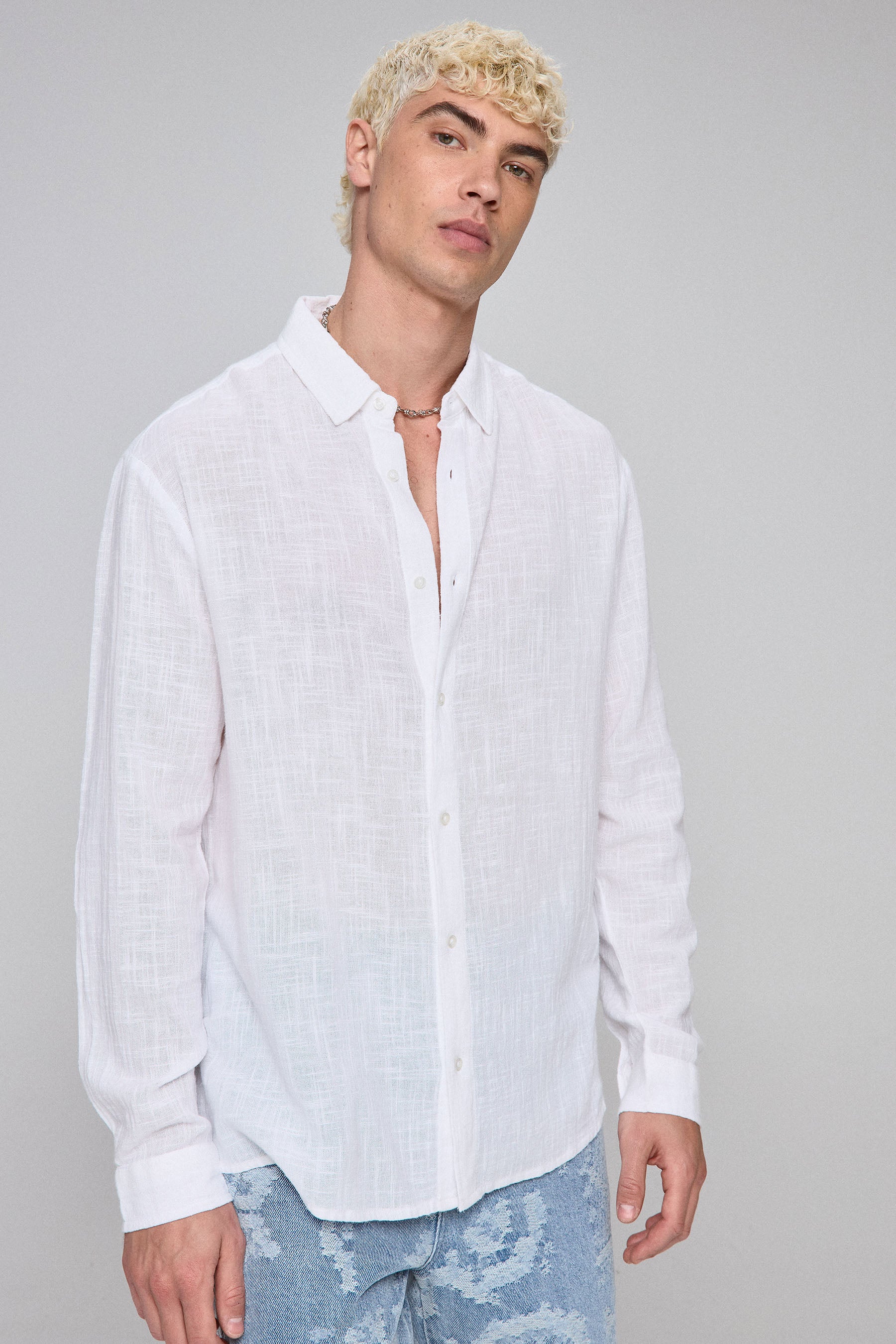 חולצת לאונרד ש.ארוך