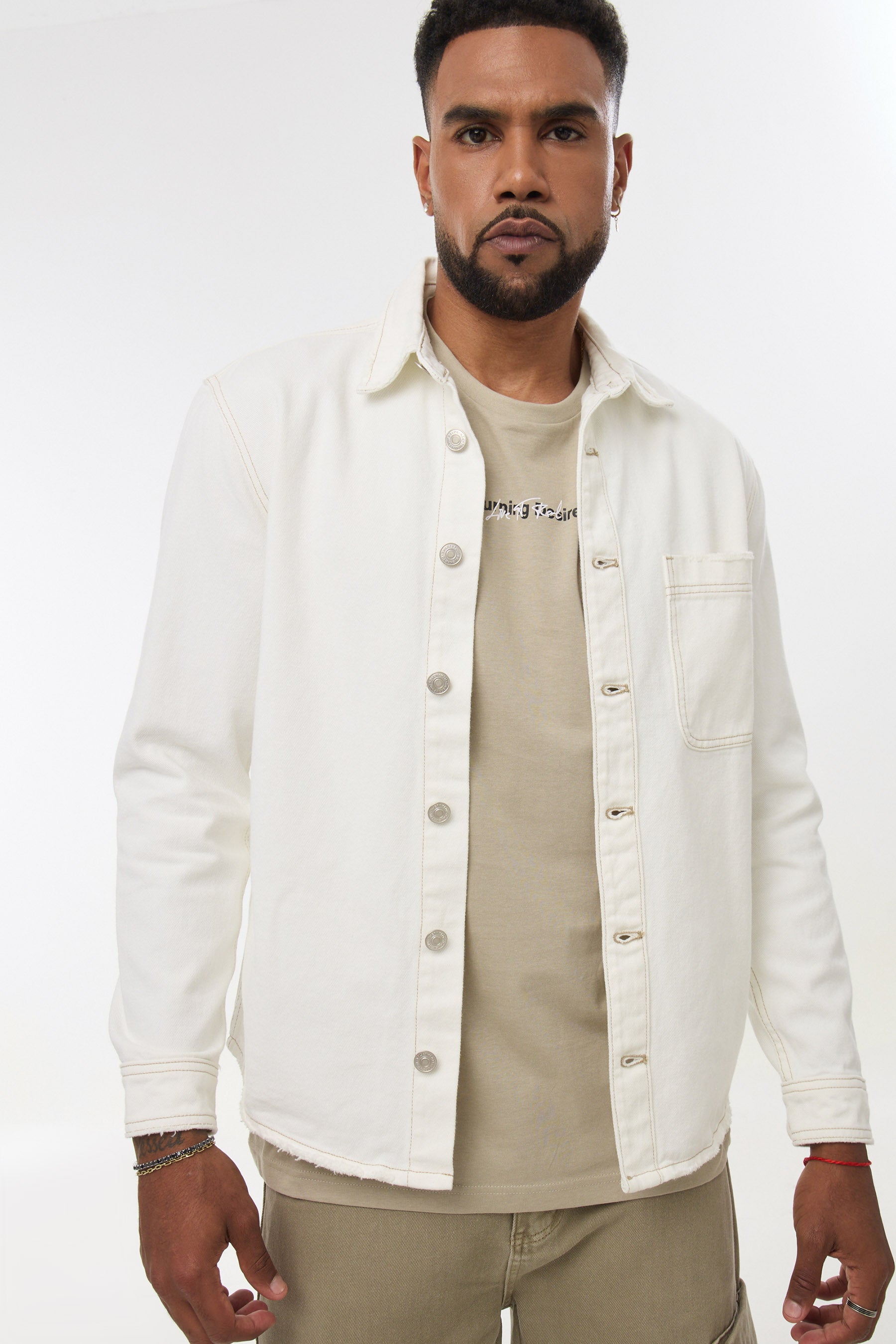 חולצת ג'ינס סקוט