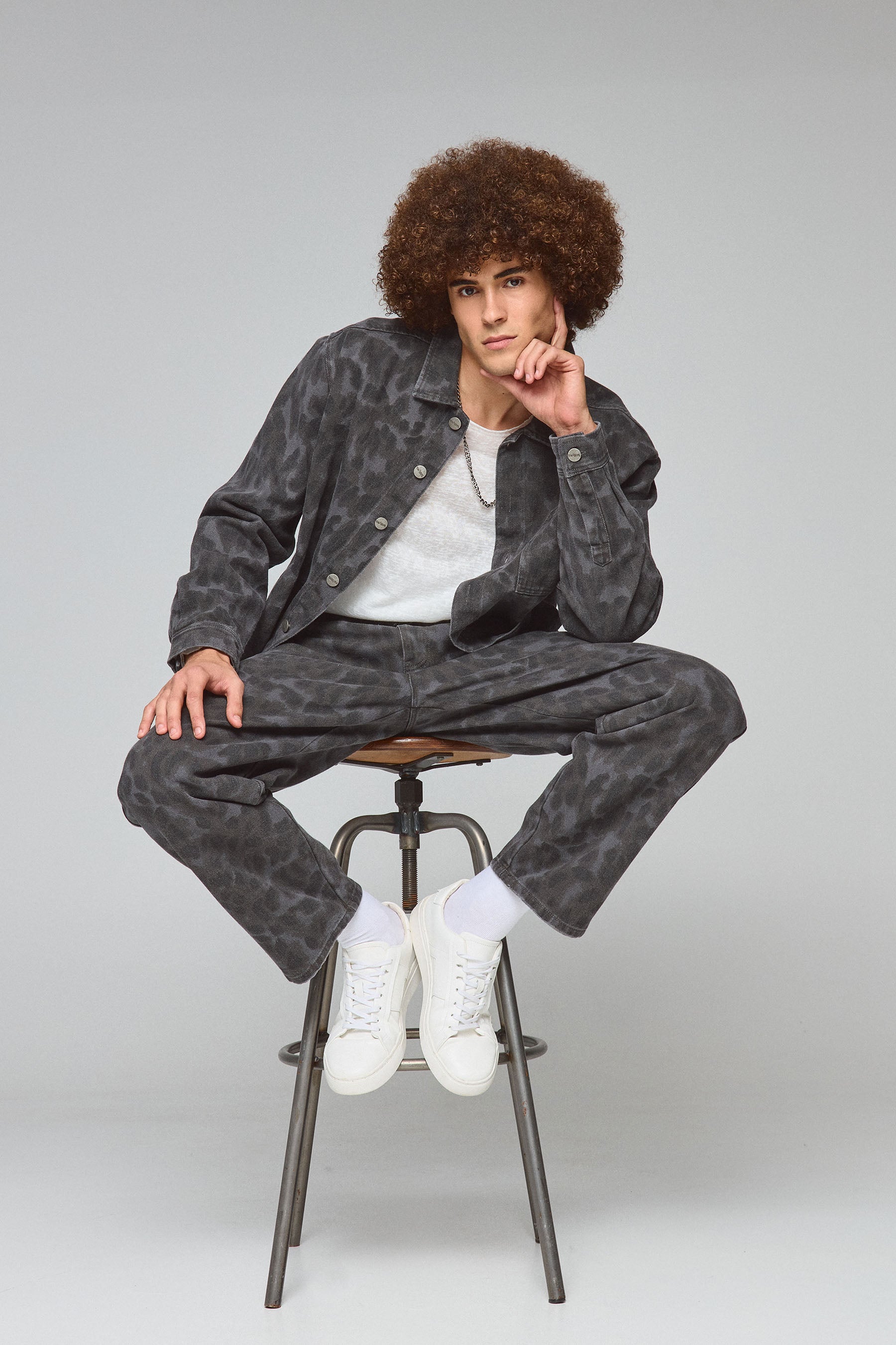 אוברשירט מנומר