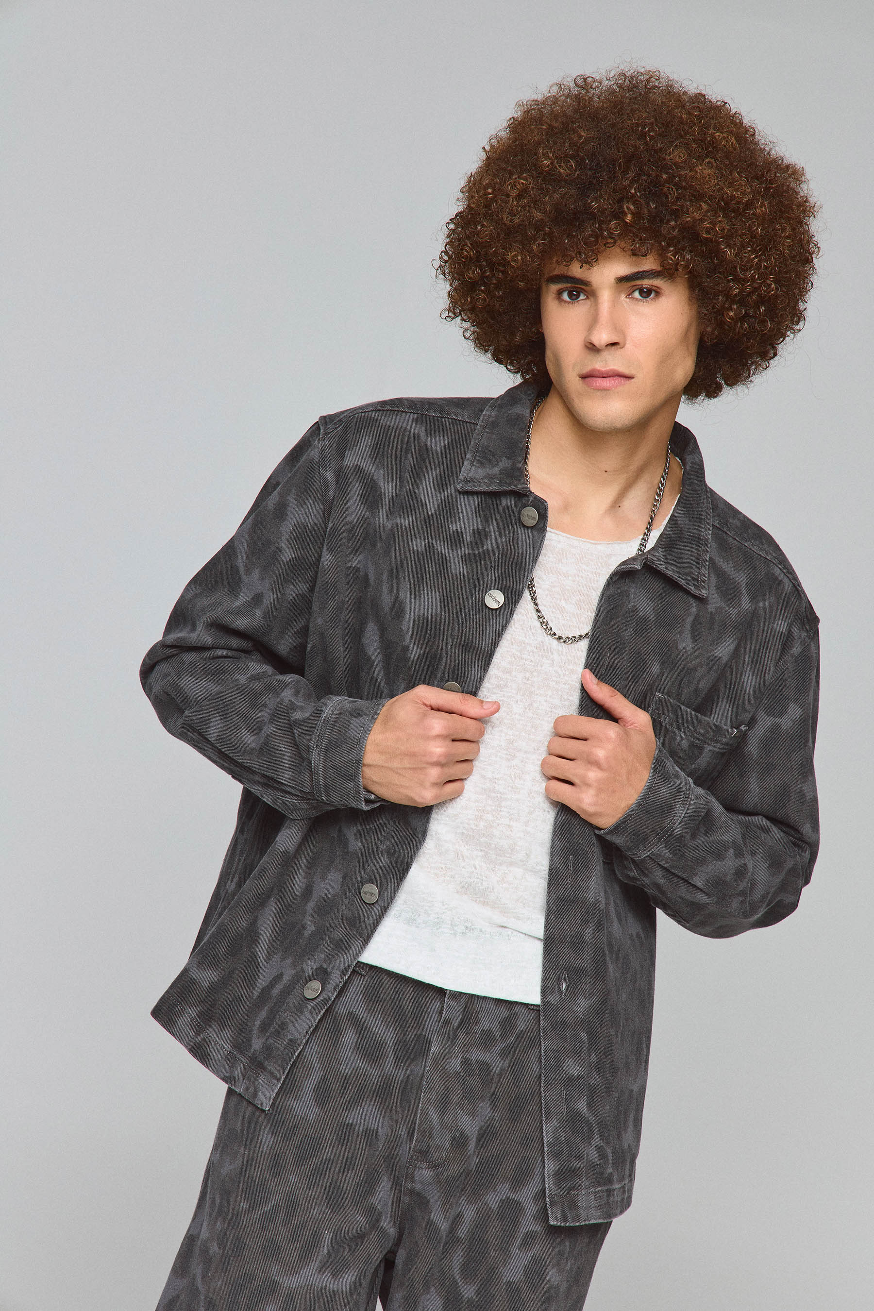 אוברשירט מנומר